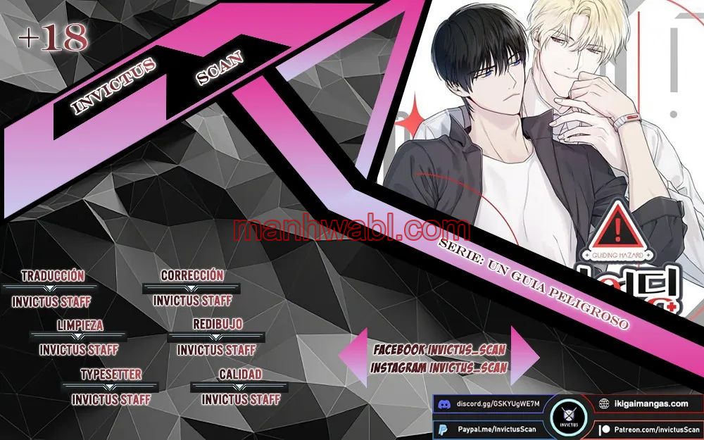 Guiding Hazard - Capítulo 63 manhwa