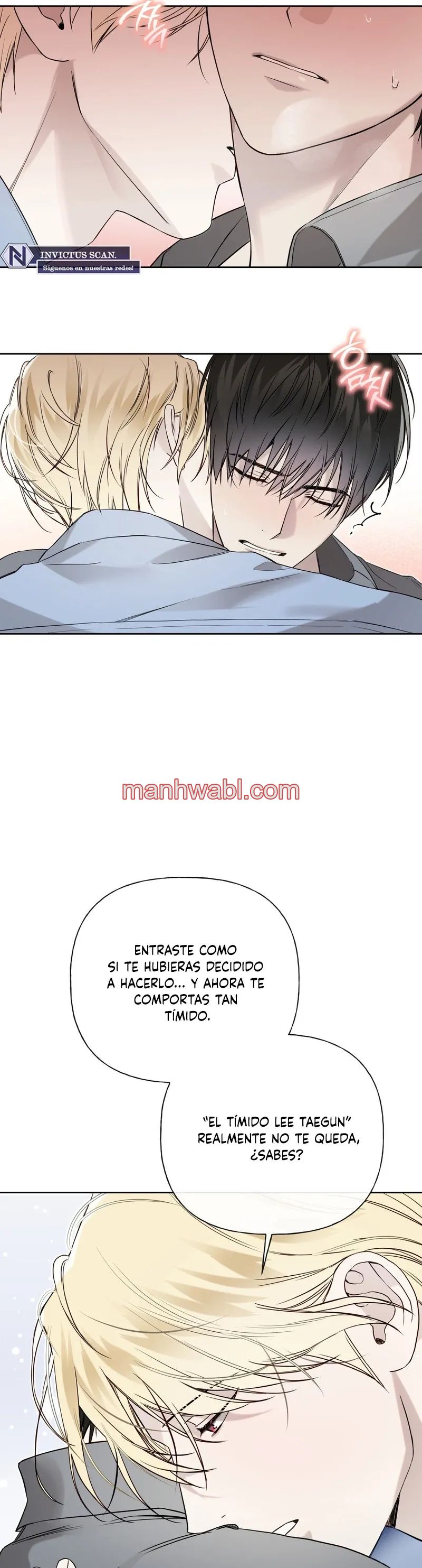Guiding Hazard - Capítulo 63 manhwa