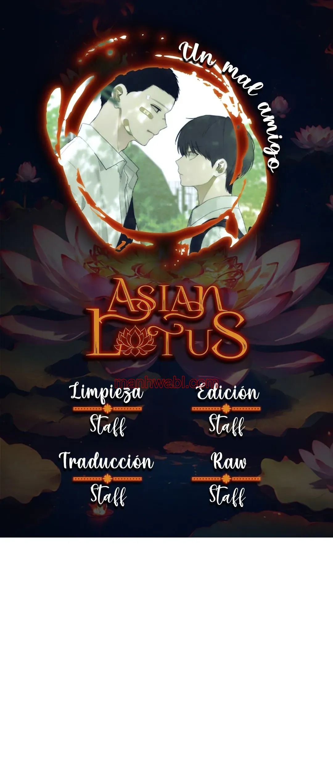 Un mal amigo - Capítulo 7 manhwa