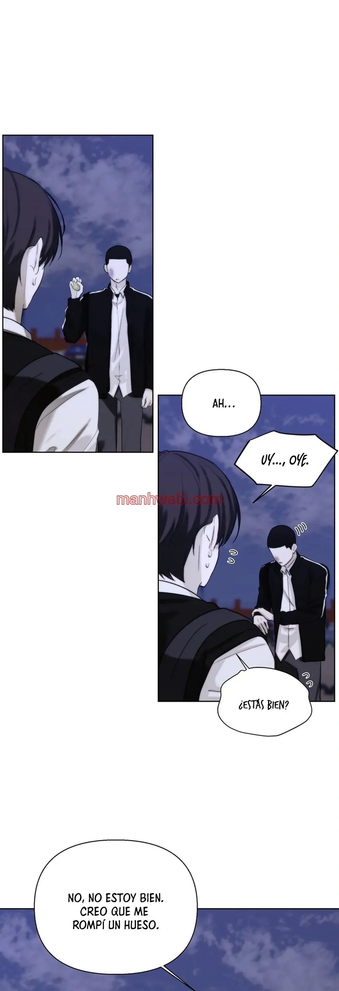 Un mal amigo - Capítulo 7 manhwa