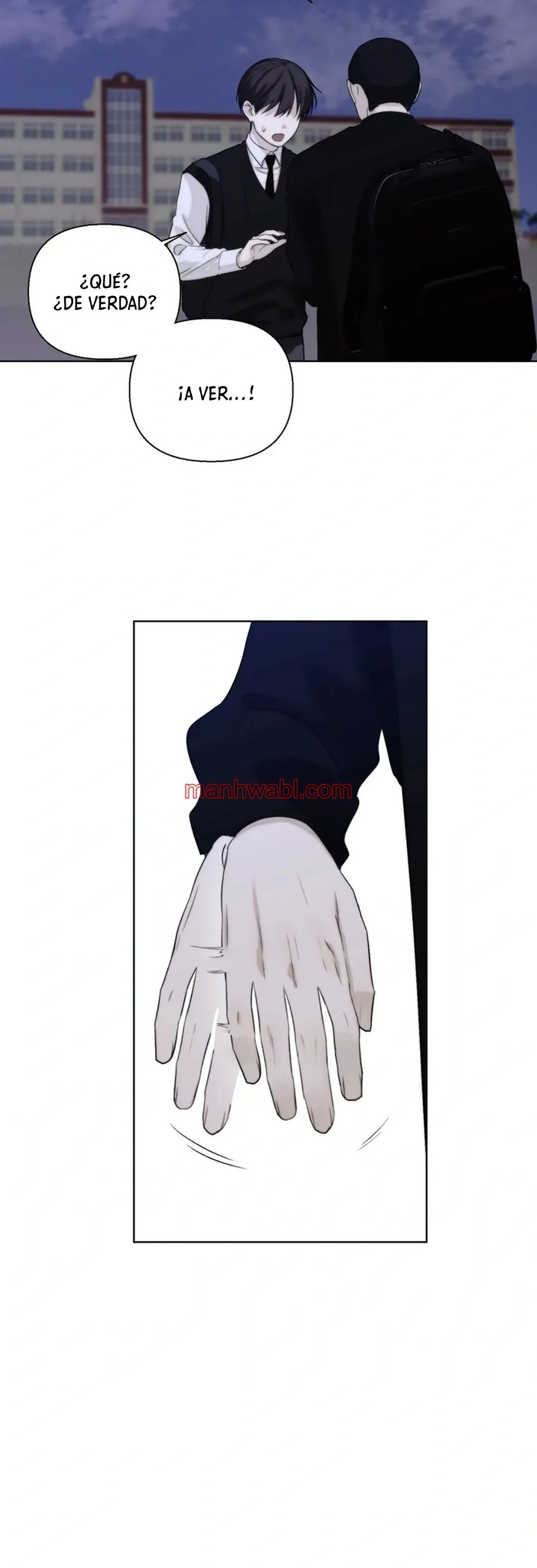 Un mal amigo - Capítulo 7 manhwa