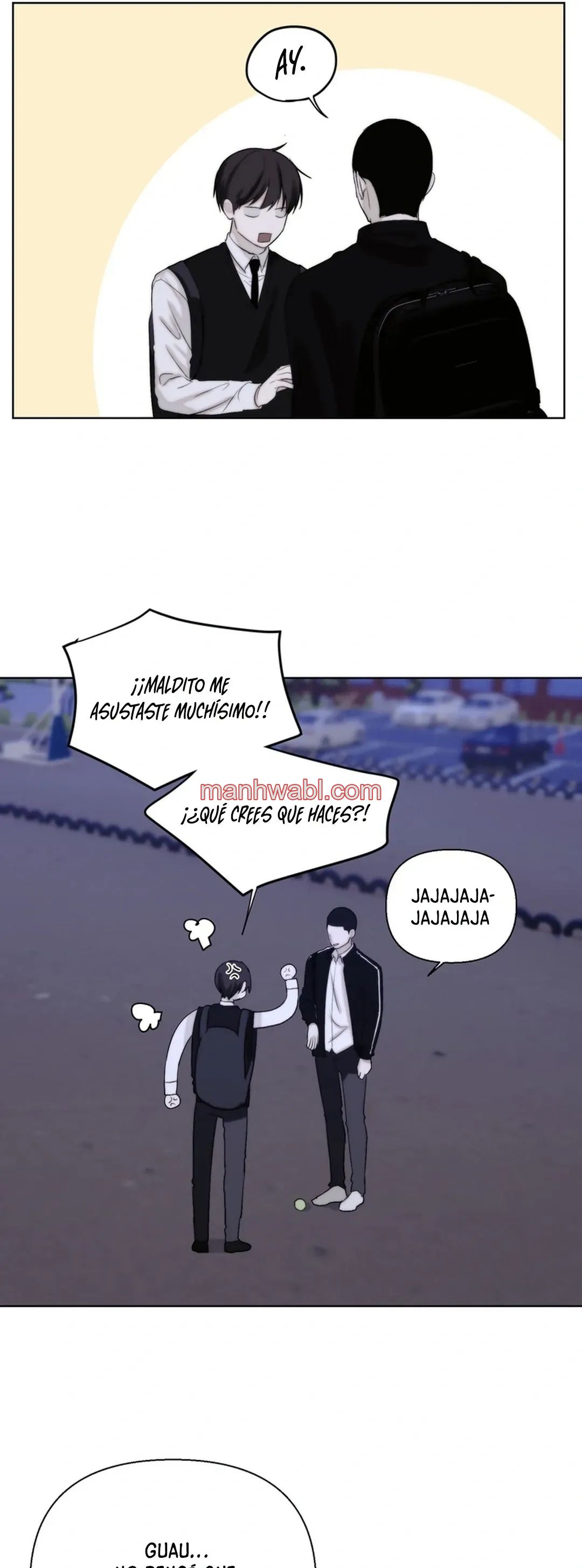 Un mal amigo - Capítulo 7 manhwa