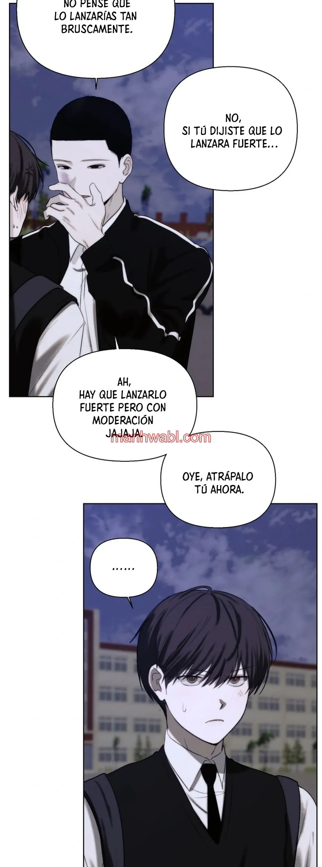 Un mal amigo - Capítulo 7 manhwa