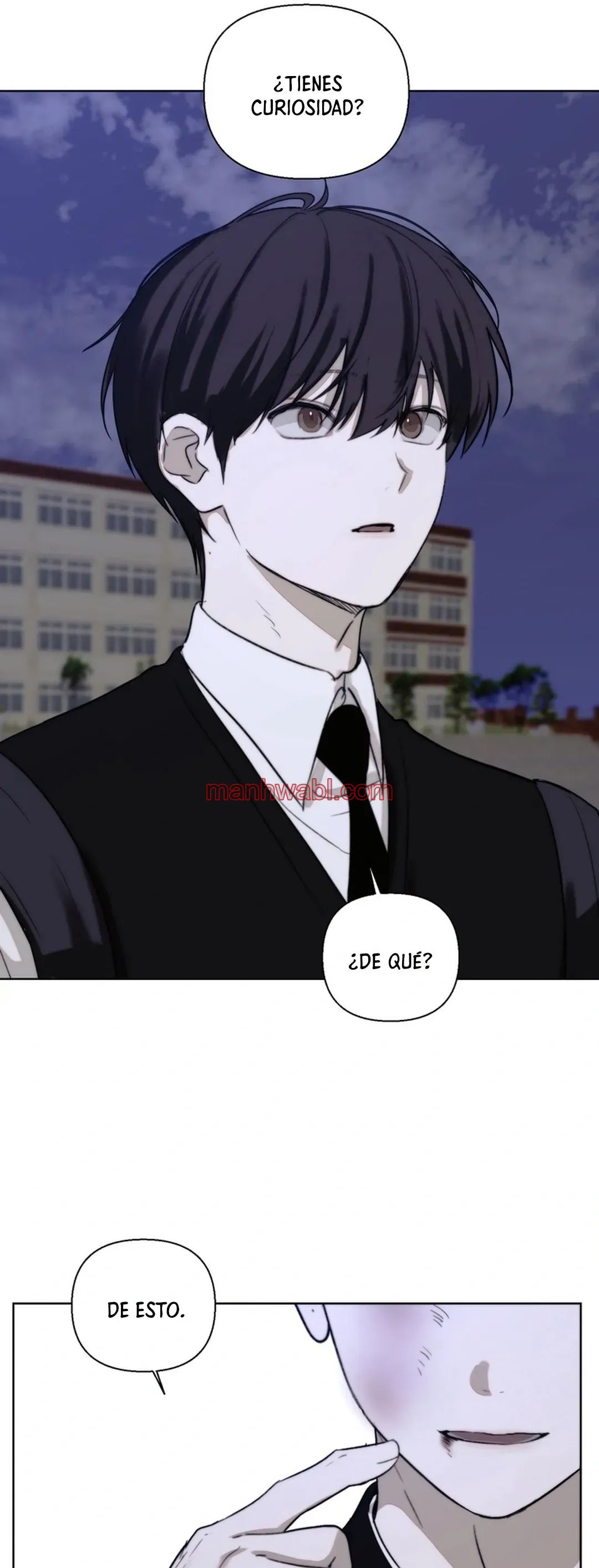 Un mal amigo - Capítulo 7 manhwa