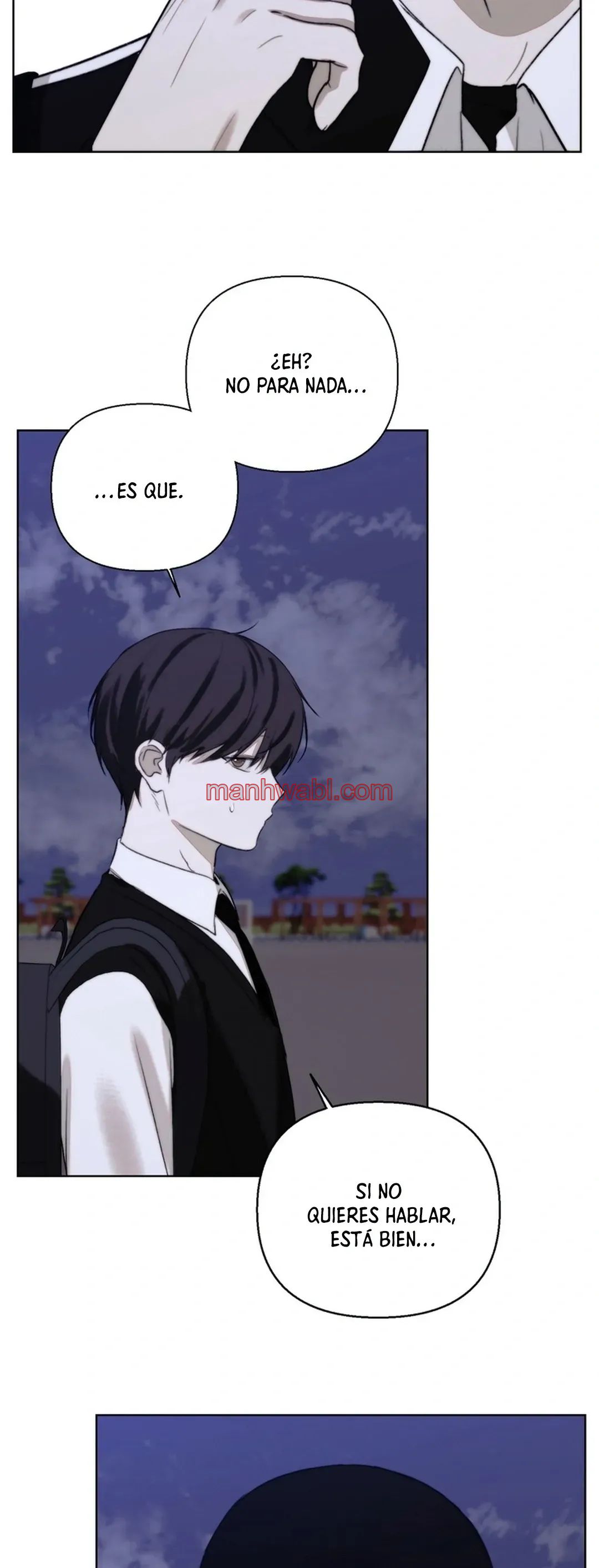 Un mal amigo - Capítulo 7 manhwa