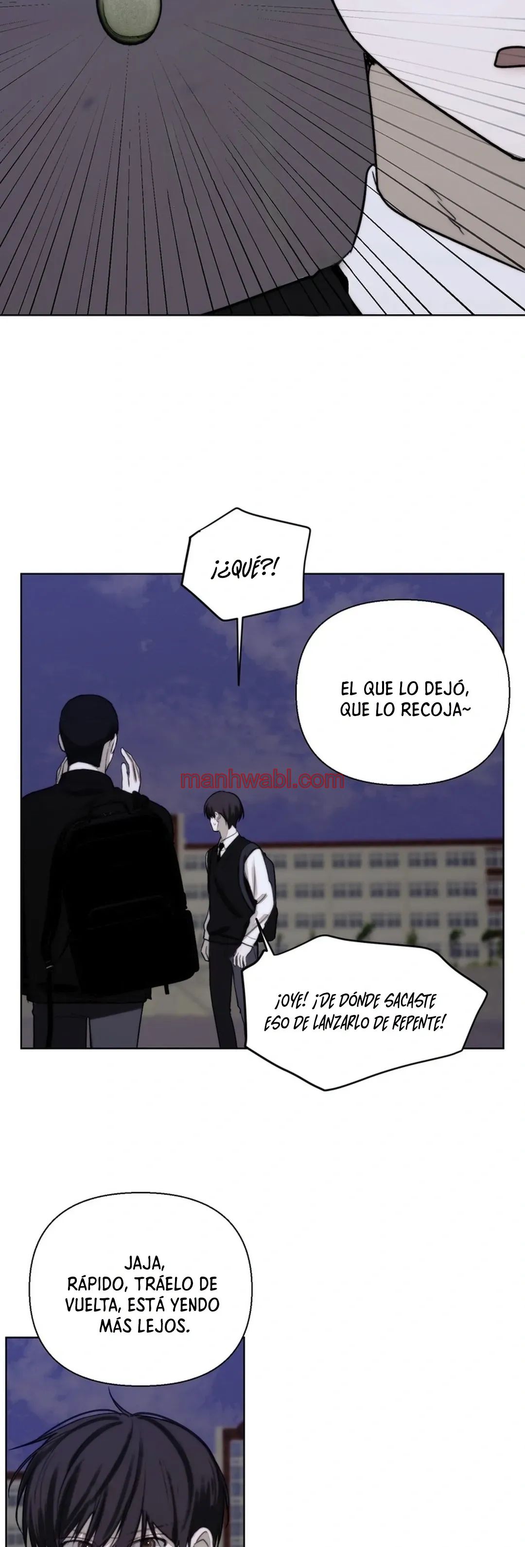 Un mal amigo - Capítulo 7 manhwa