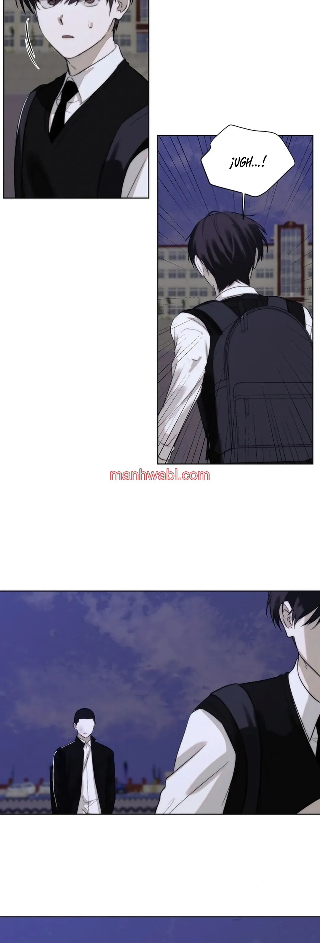 Un mal amigo - Capítulo 7 manhwa