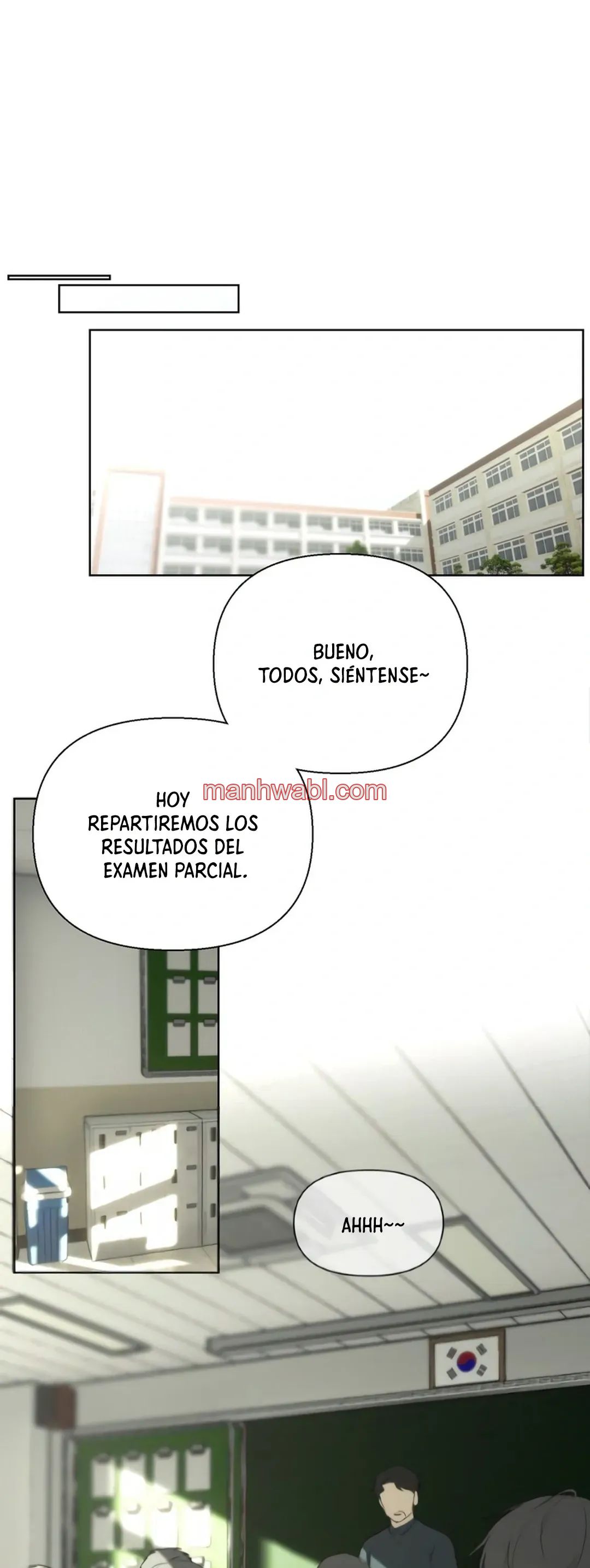 Un mal amigo - Capítulo 7_2 manhwa