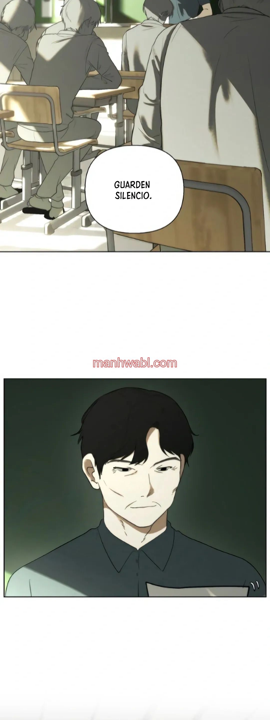 Un mal amigo - Capítulo 7_2 manhwa