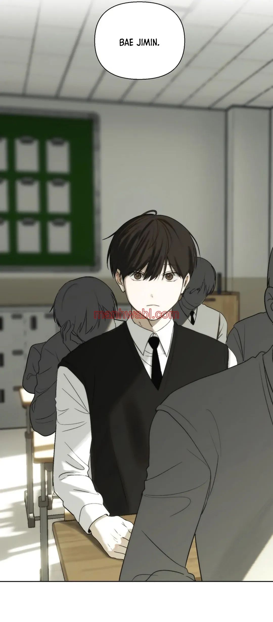 Un mal amigo - Capítulo 7_2 manhwa