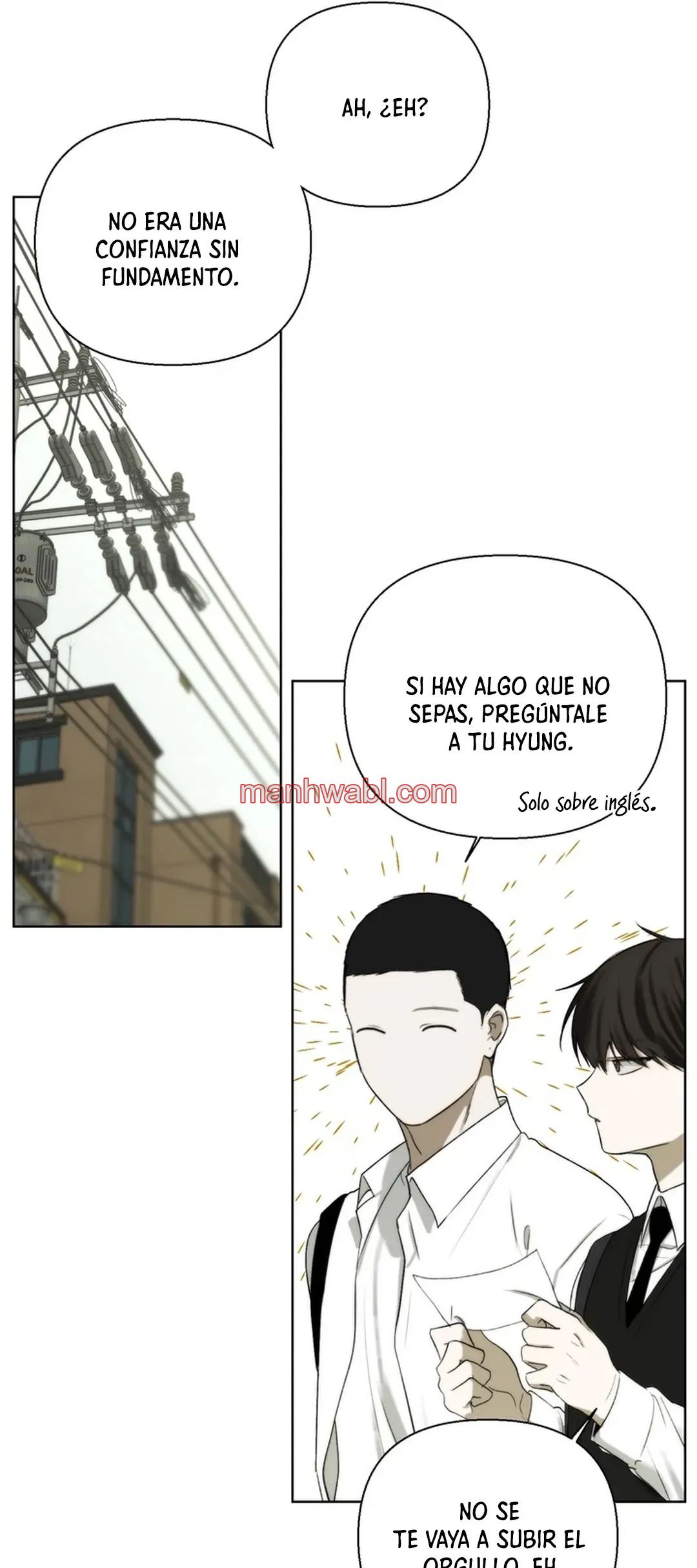 Un mal amigo - Capítulo 7_2 manhwa