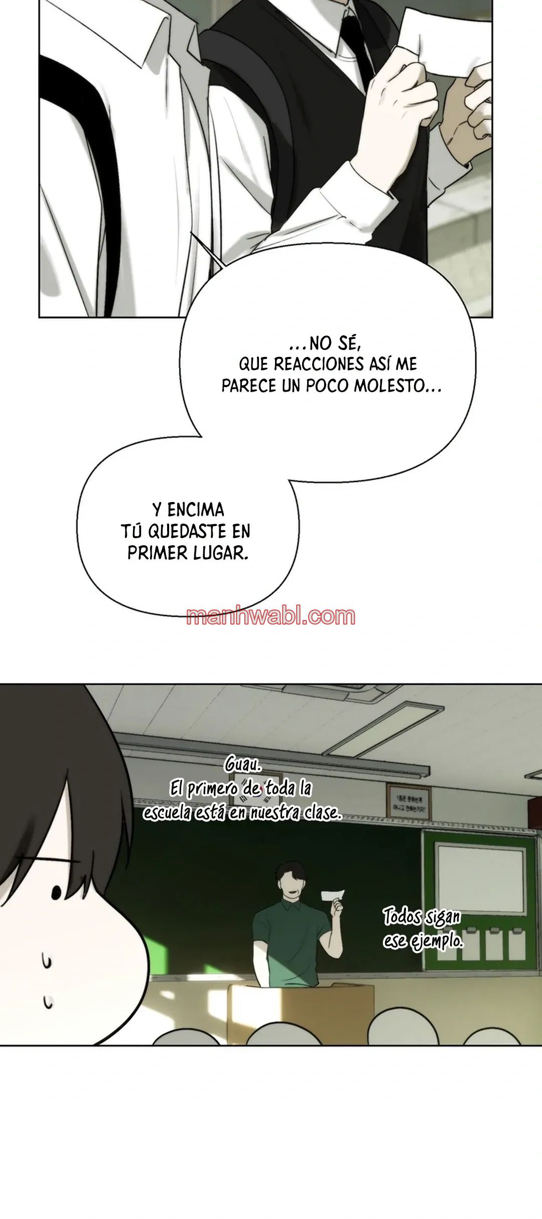 Un mal amigo - Capítulo 7_2 manhwa