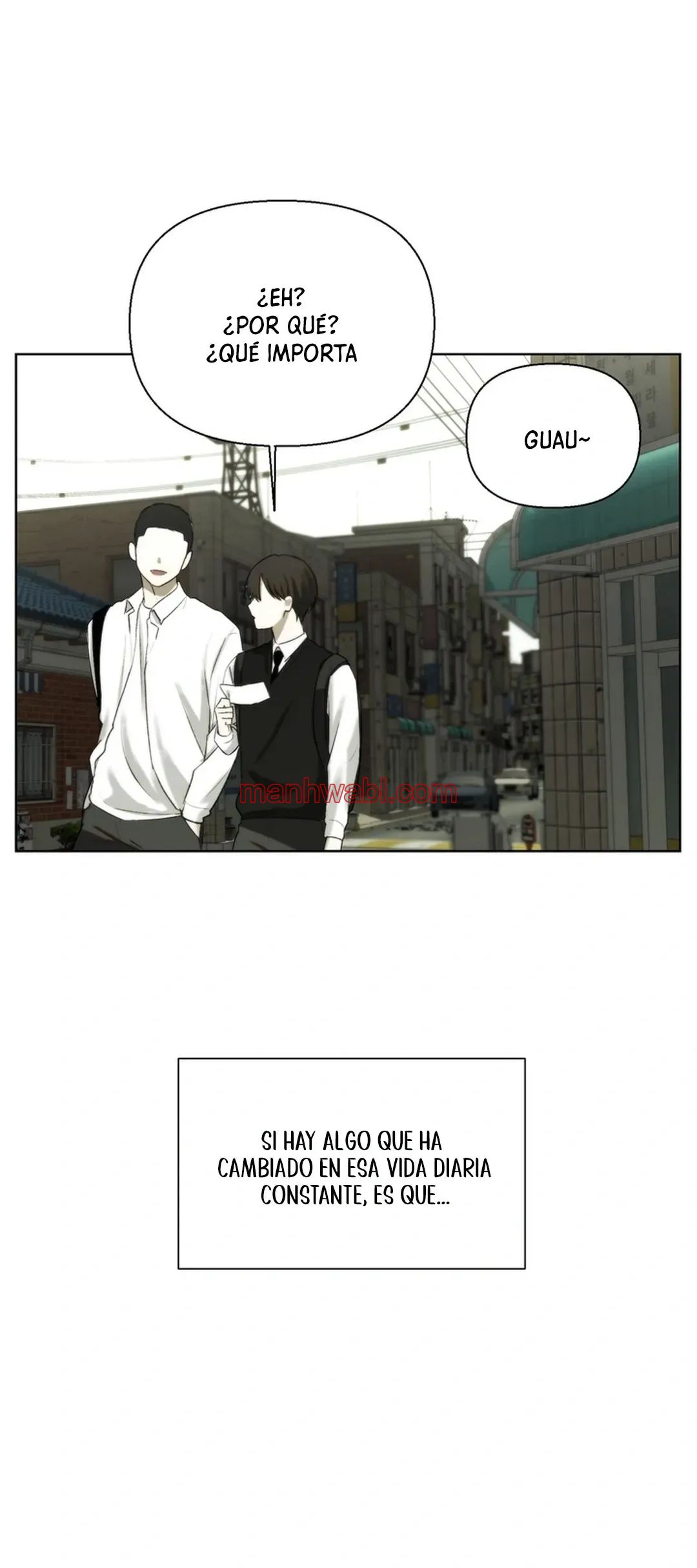 Un mal amigo - Capítulo 7_2 manhwa