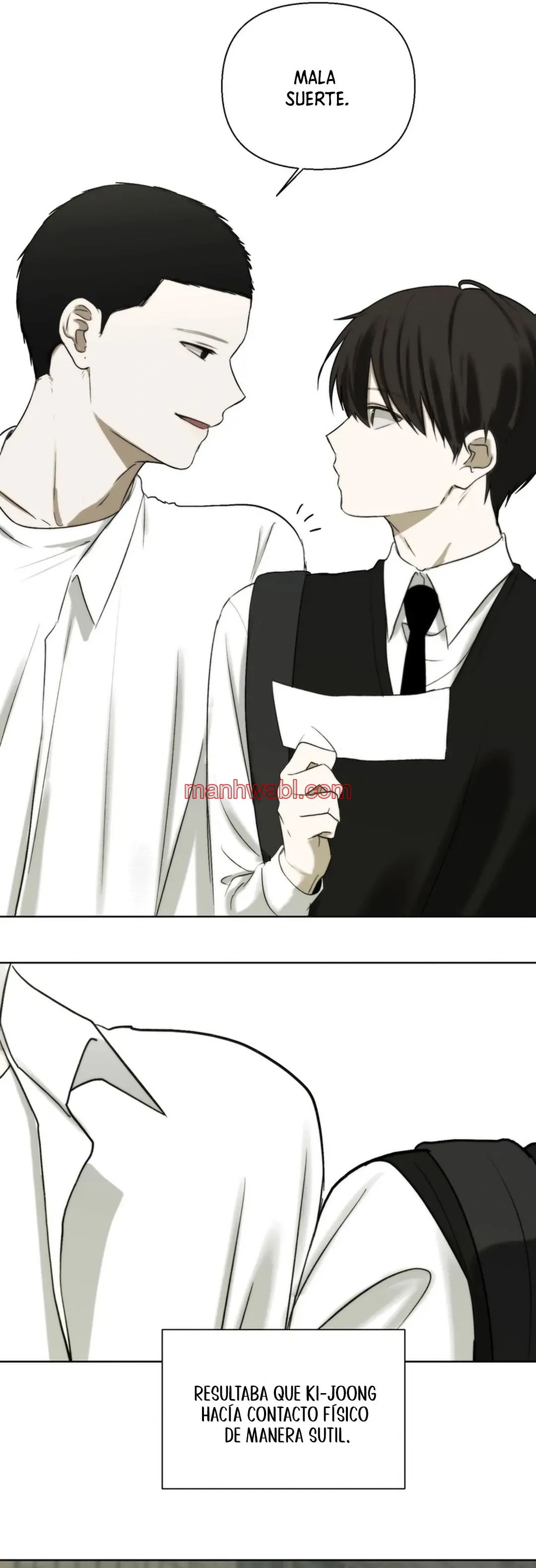 Un mal amigo - Capítulo 7_2 manhwa