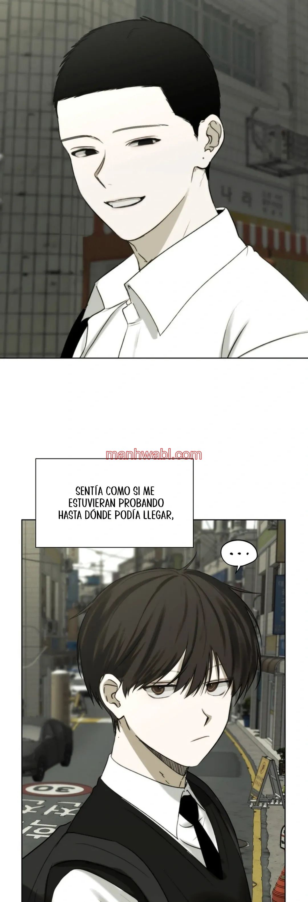 Un mal amigo - Capítulo 7_2 manhwa