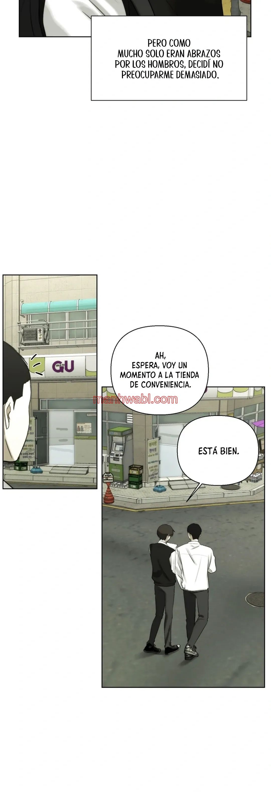 Un mal amigo - Capítulo 7_2 manhwa