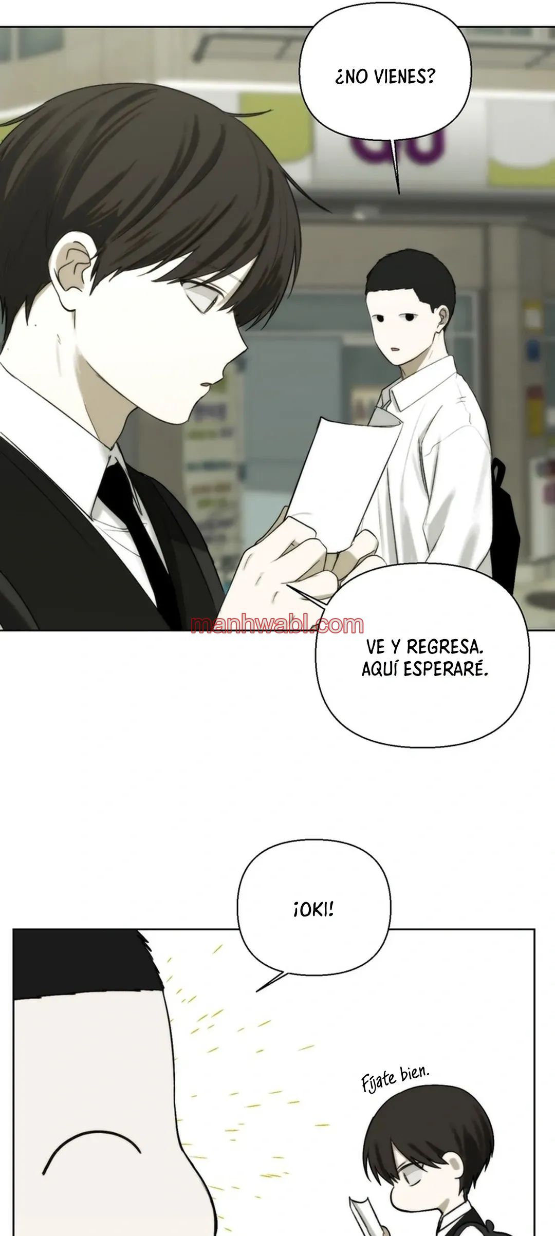 Un mal amigo - Capítulo 7_2 manhwa