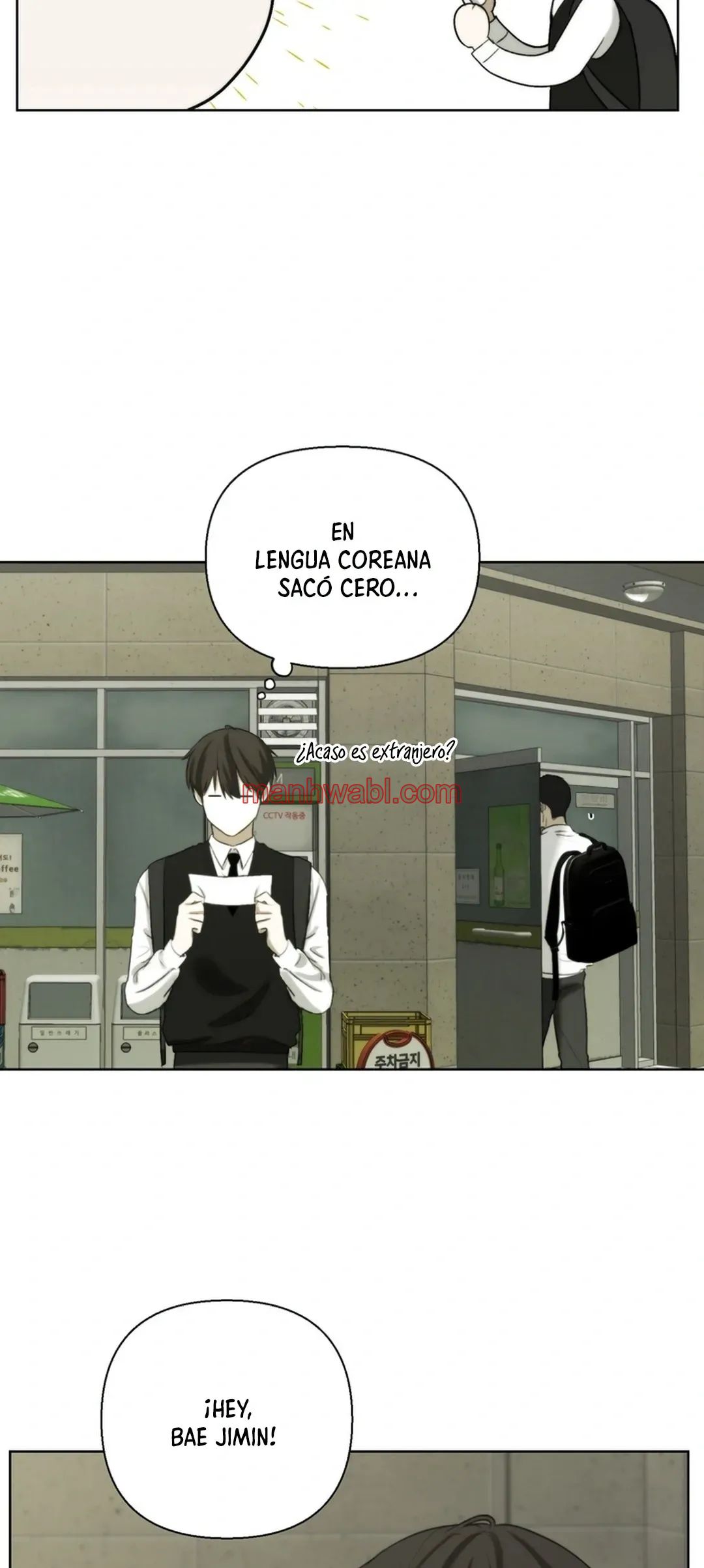 Un mal amigo - Capítulo 7_2 manhwa