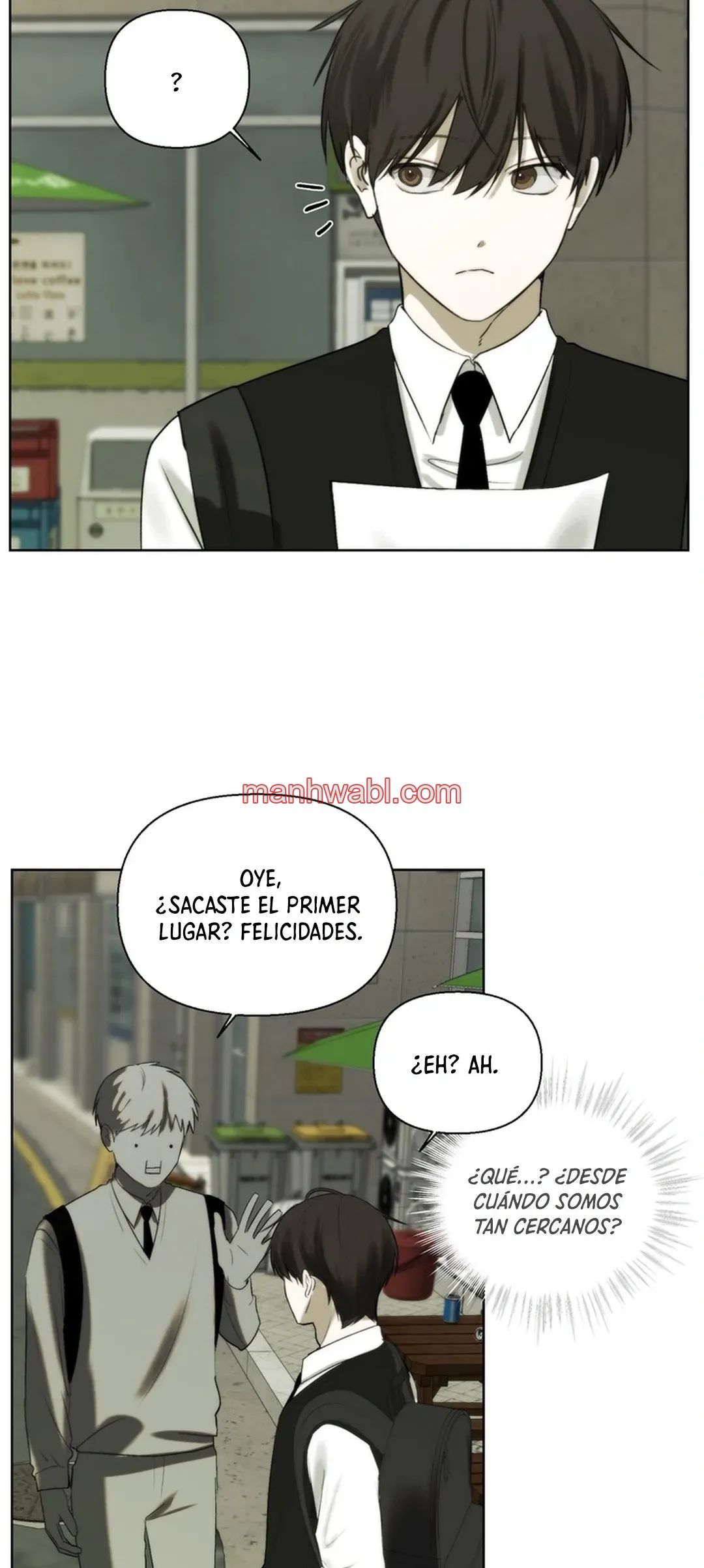 Un mal amigo - Capítulo 7_2 manhwa