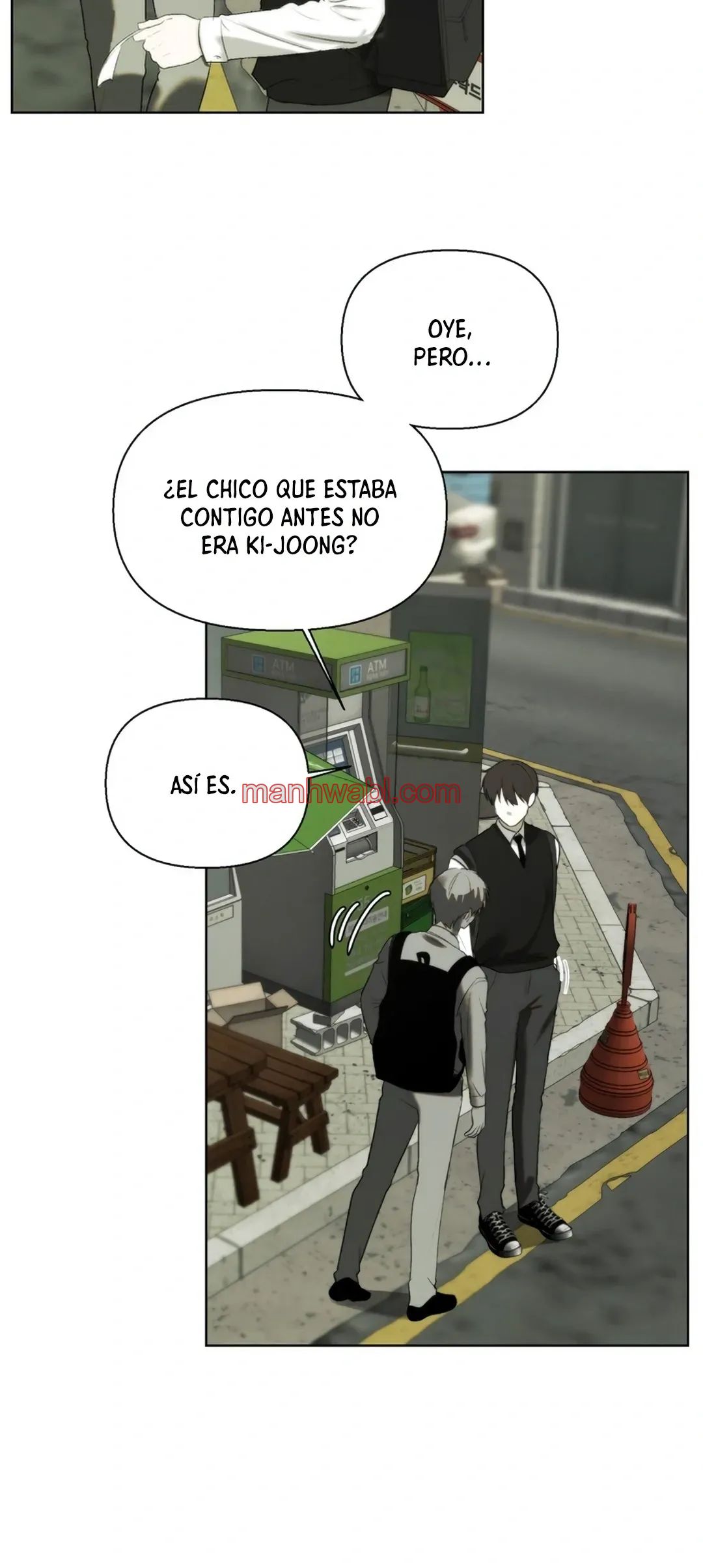 Un mal amigo - Capítulo 7_3 manhwa