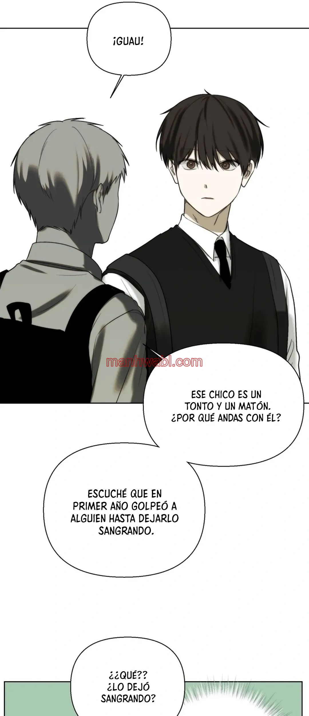 Un mal amigo - Capítulo 7_3 manhwa