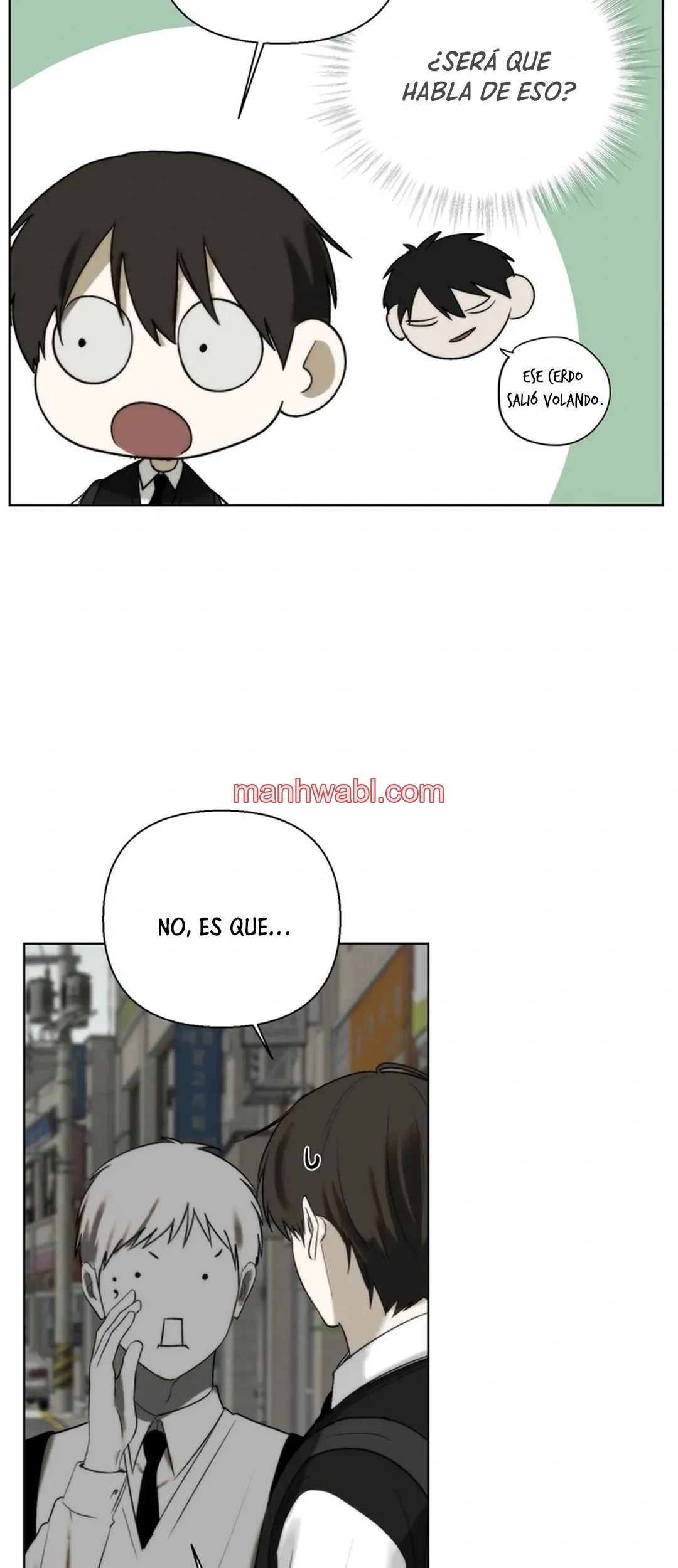 Un mal amigo - Capítulo 7_3 manhwa