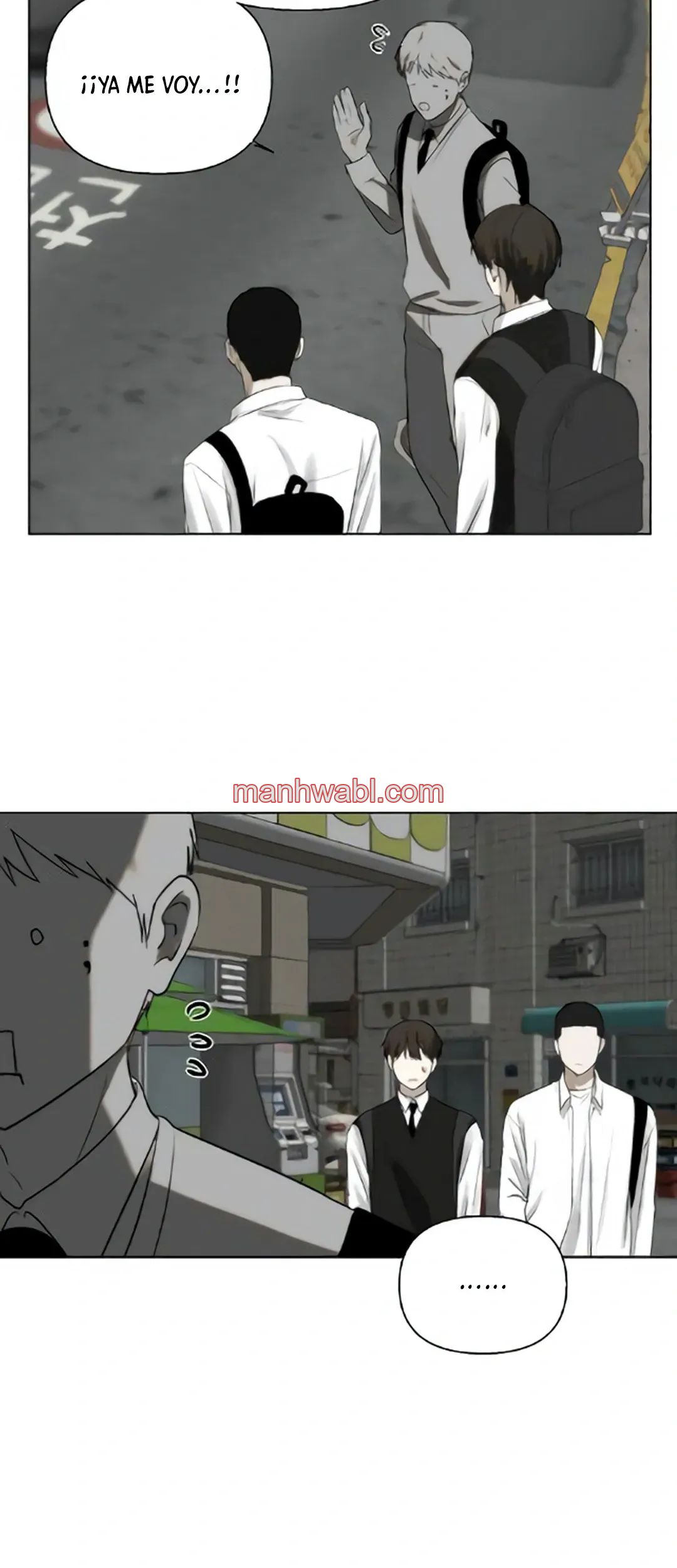 Un mal amigo - Capítulo 7_3 manhwa