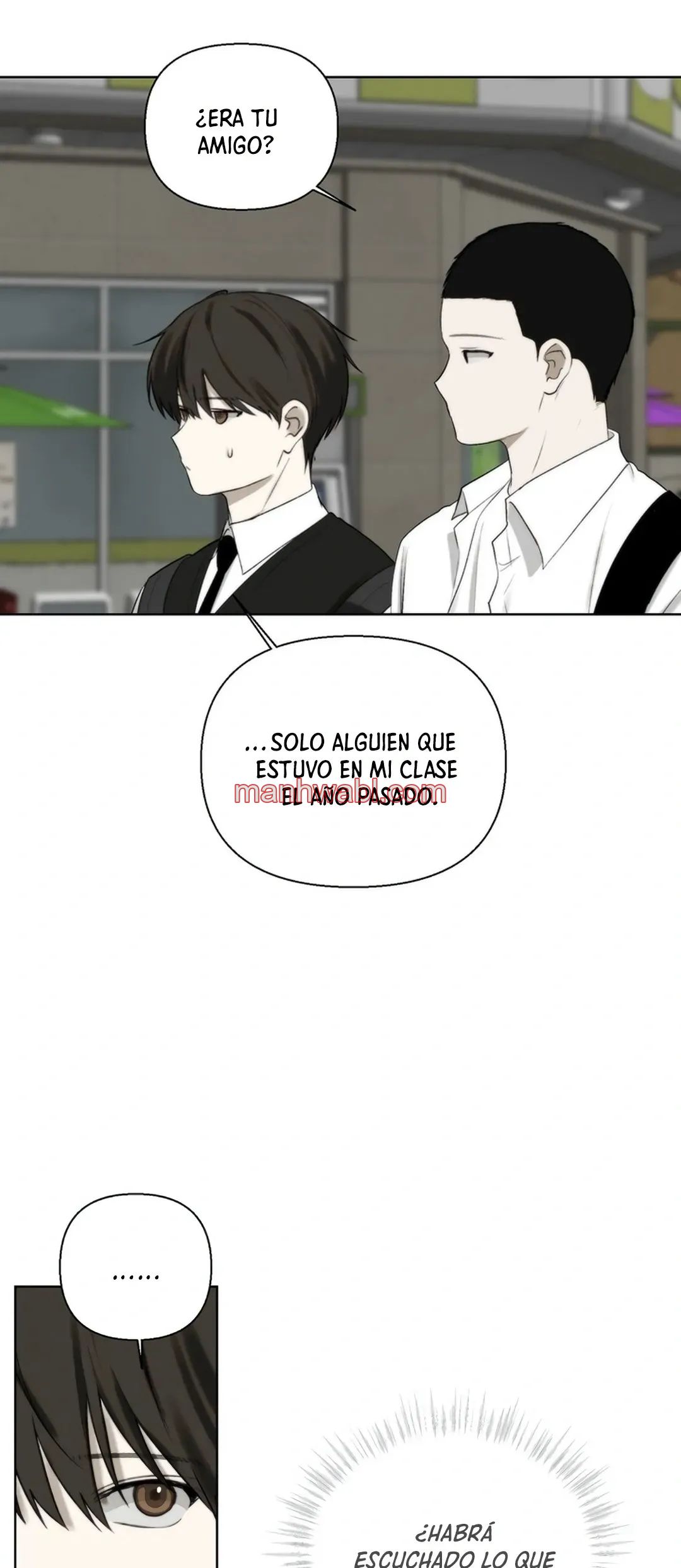 Un mal amigo - Capítulo 7_3 manhwa