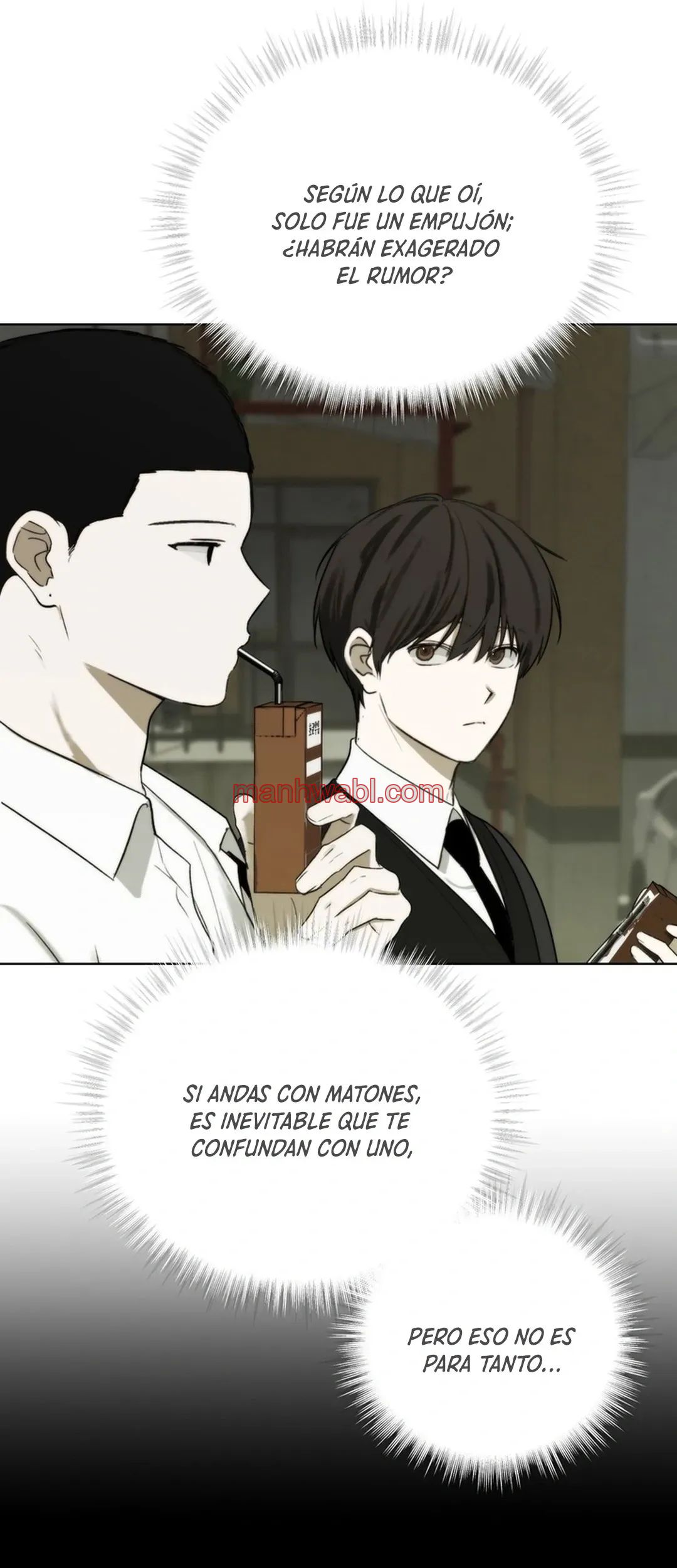 Un mal amigo - Capítulo 7_3 manhwa