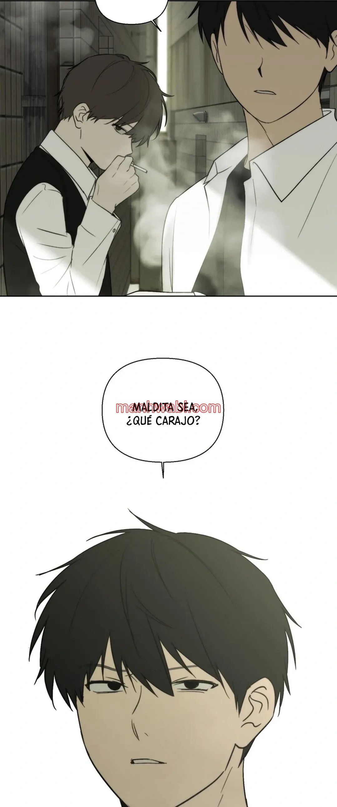 Un mal amigo - Capítulo 7_3 manhwa