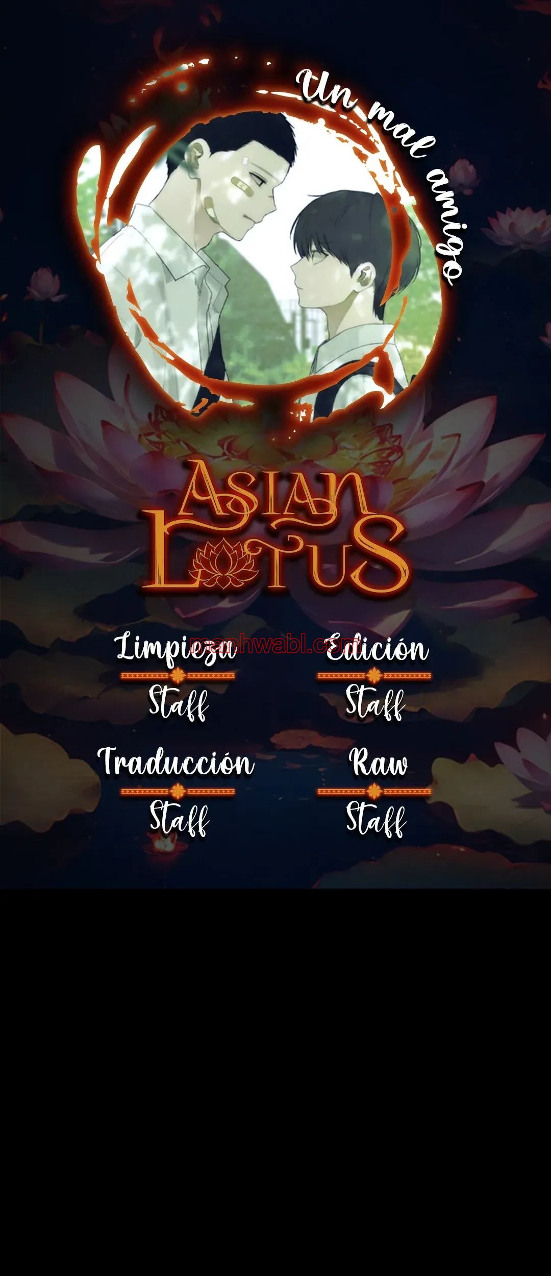 Un mal amigo - Capítulo 8 manhwa