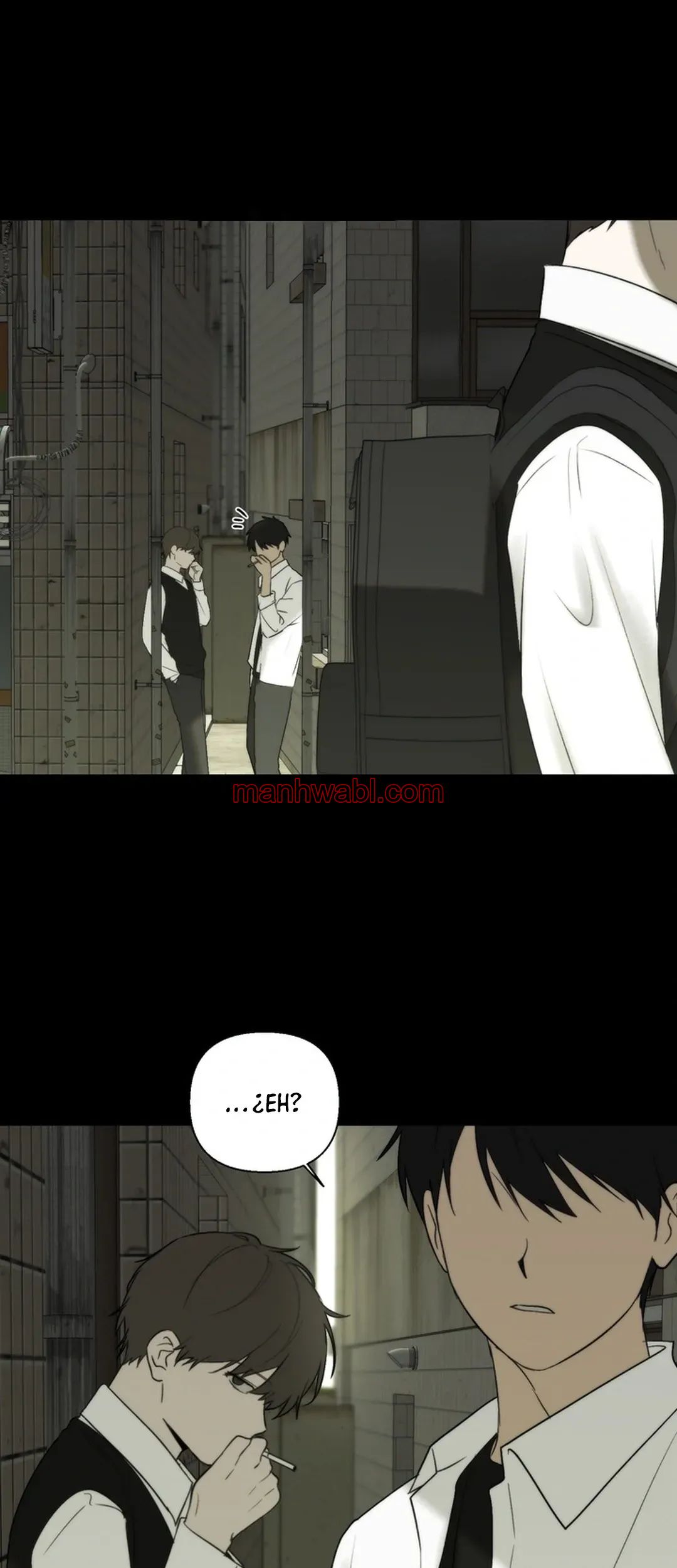 Un mal amigo - Capítulo 8 manhwa