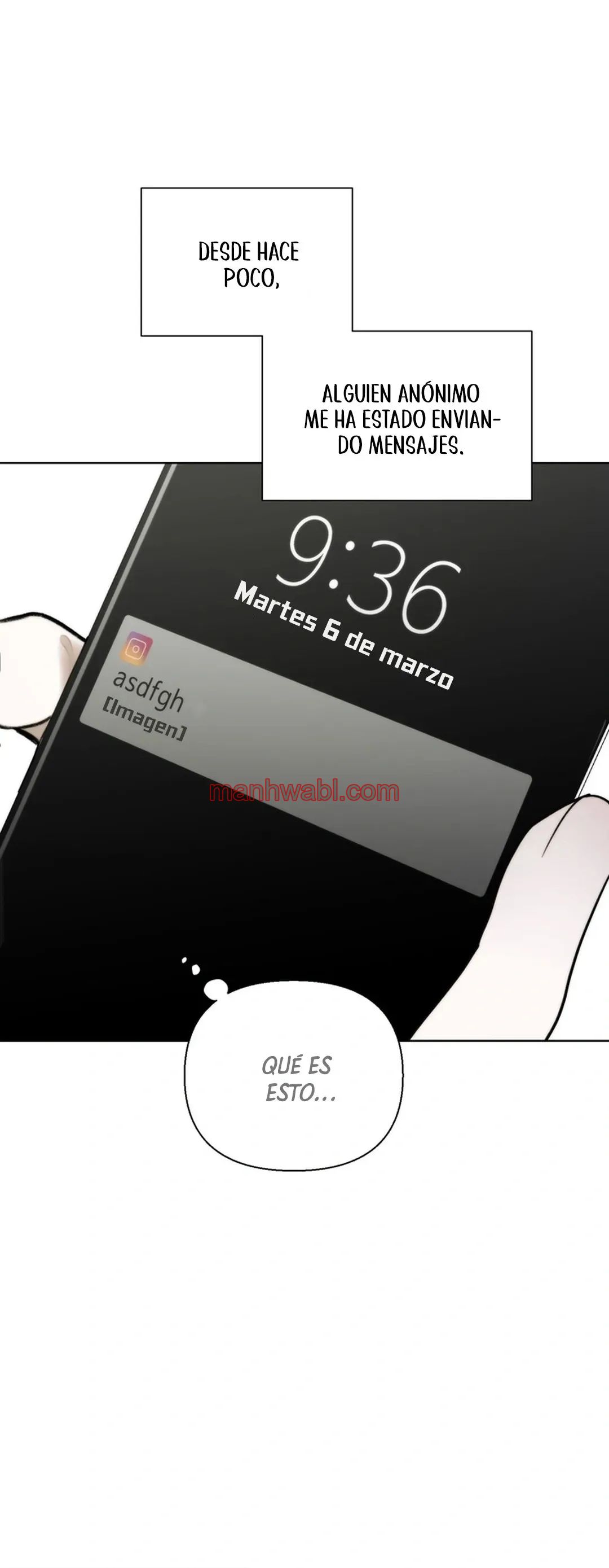 Un mal amigo - Capítulo 8 manhwa