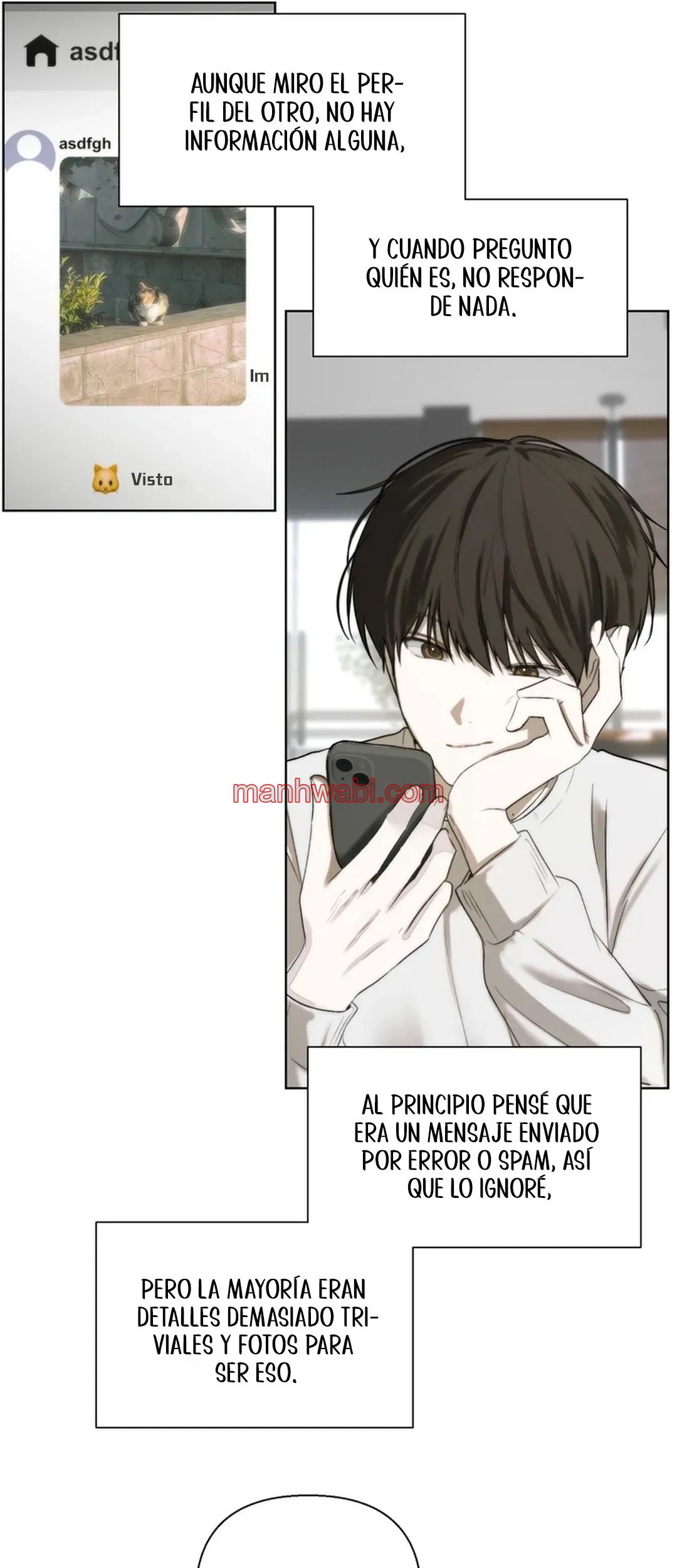 Un mal amigo - Capítulo 8 manhwa