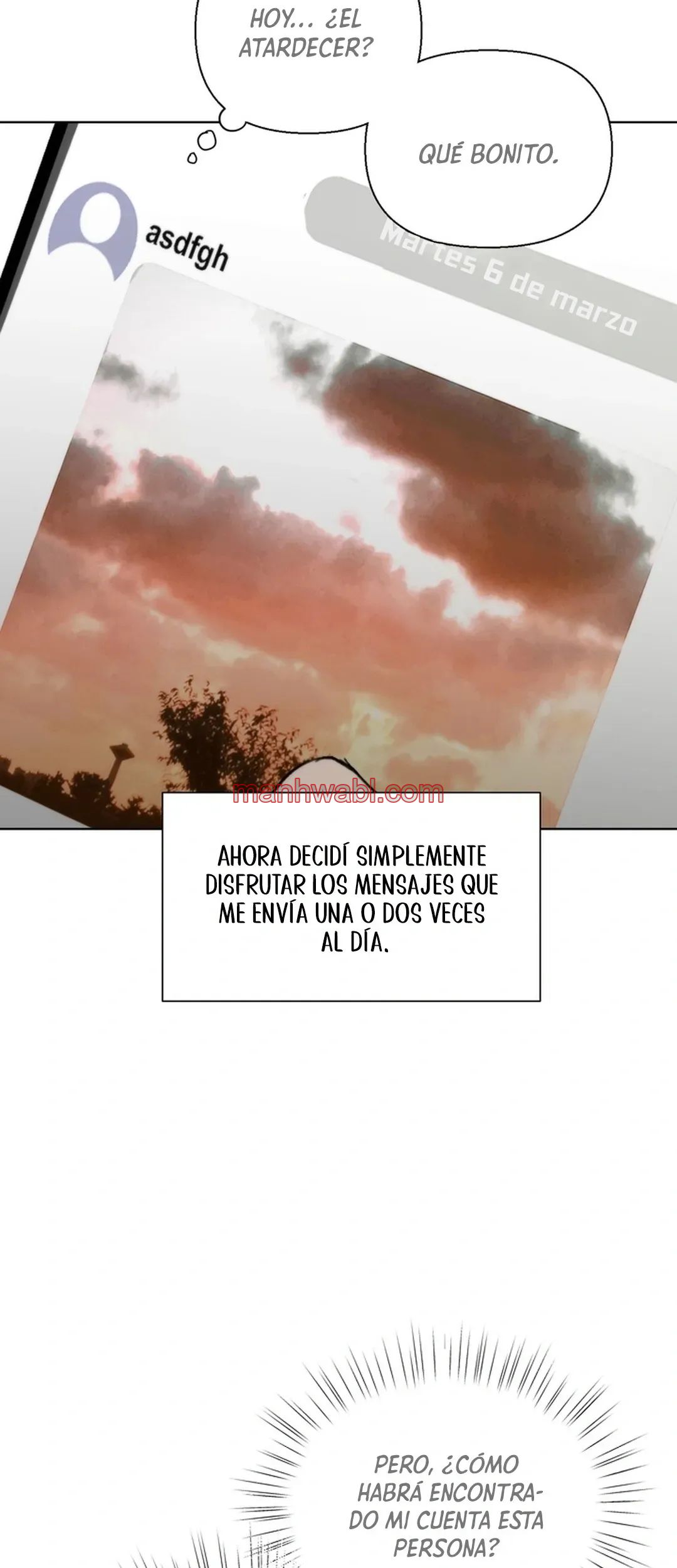 Un mal amigo - Capítulo 8 manhwa