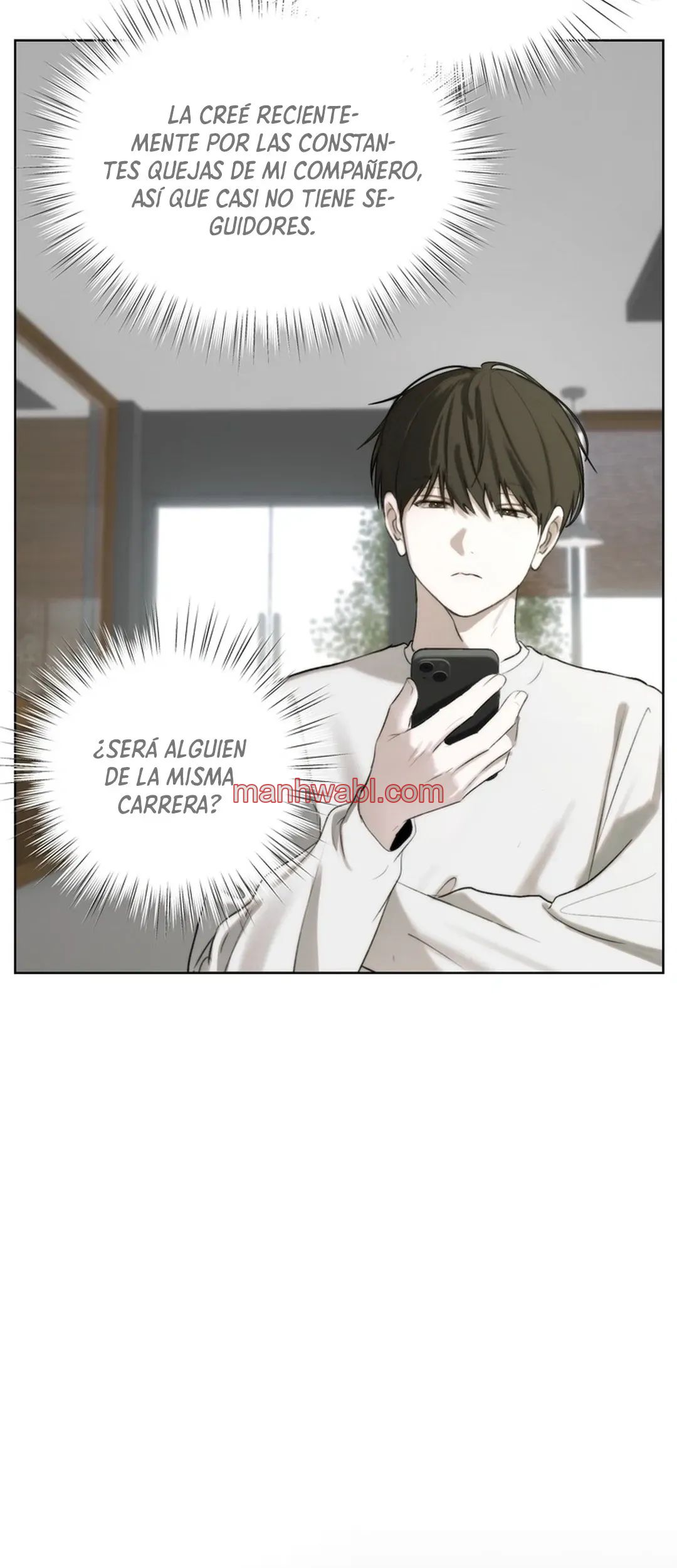 Un mal amigo - Capítulo 8 manhwa