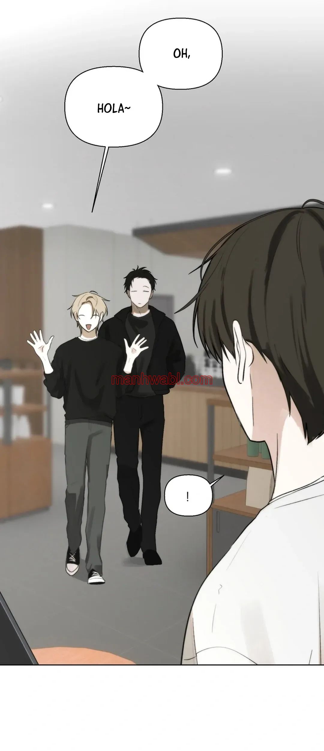 Un mal amigo - Capítulo 8 manhwa