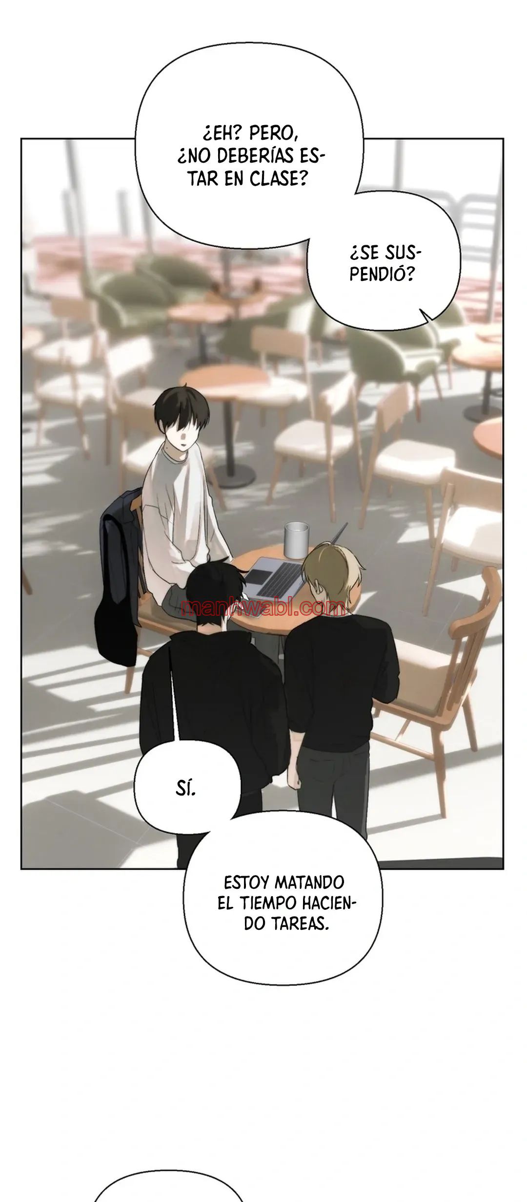 Un mal amigo - Capítulo 8 manhwa