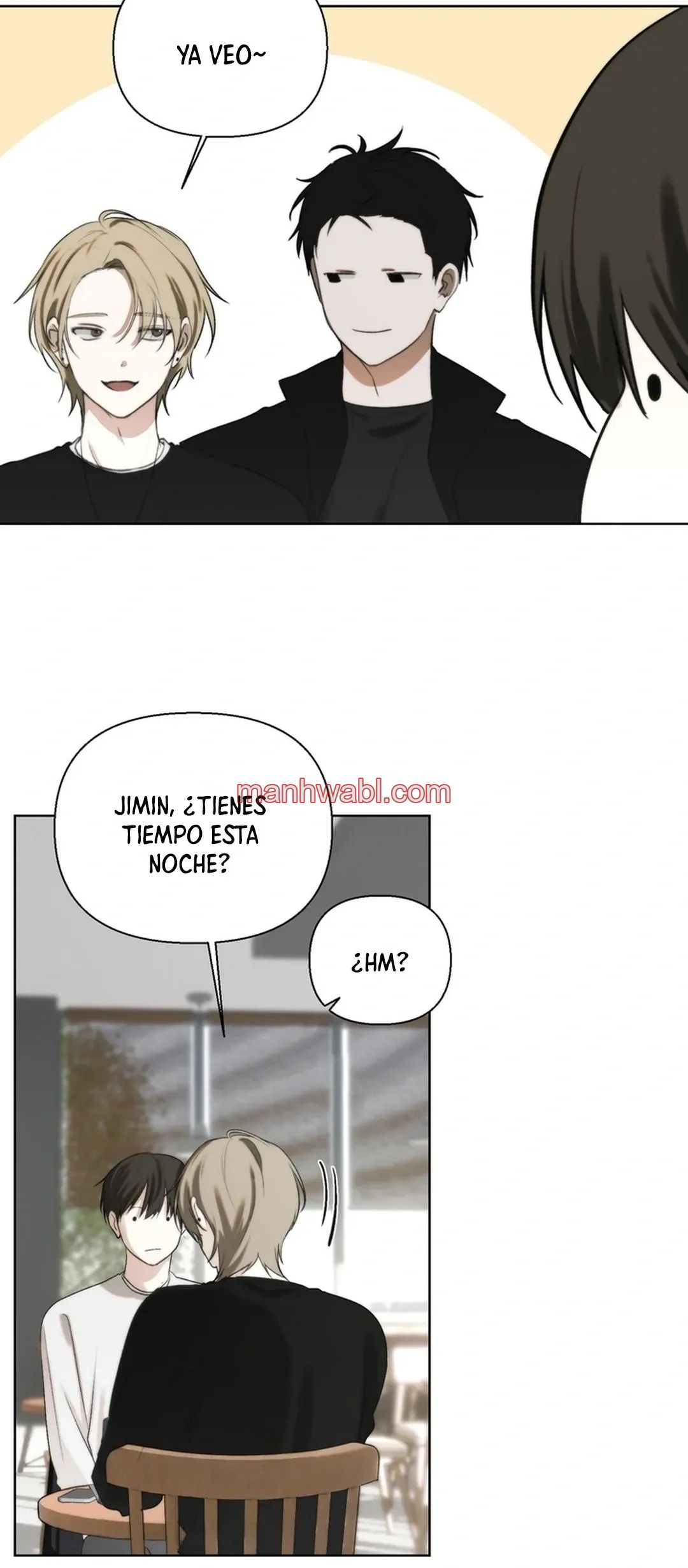 Un mal amigo - Capítulo 8 manhwa