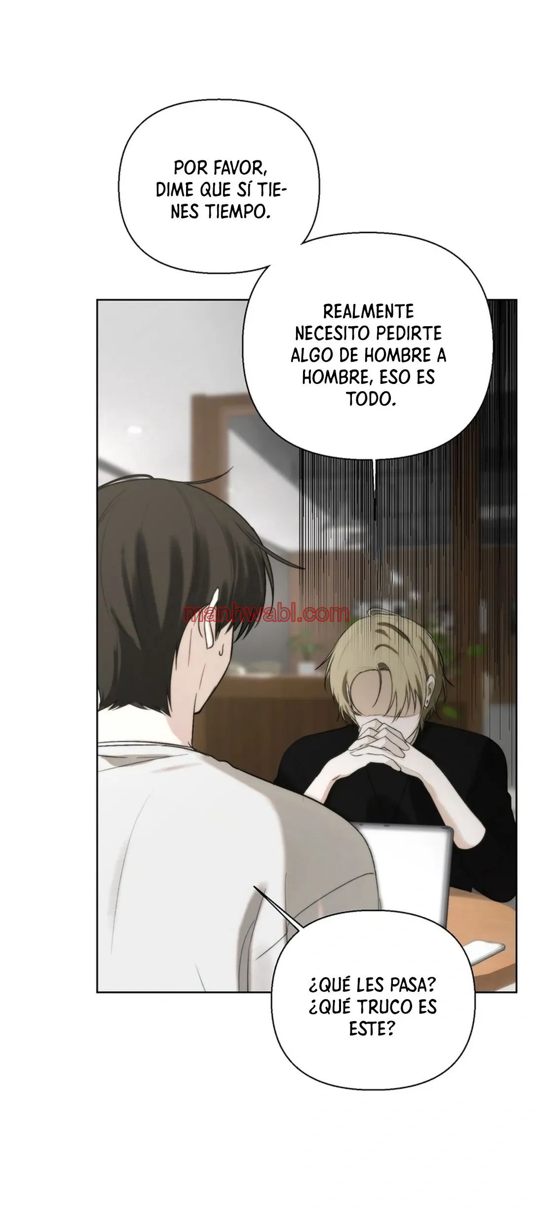 Un mal amigo - Capítulo 8 manhwa