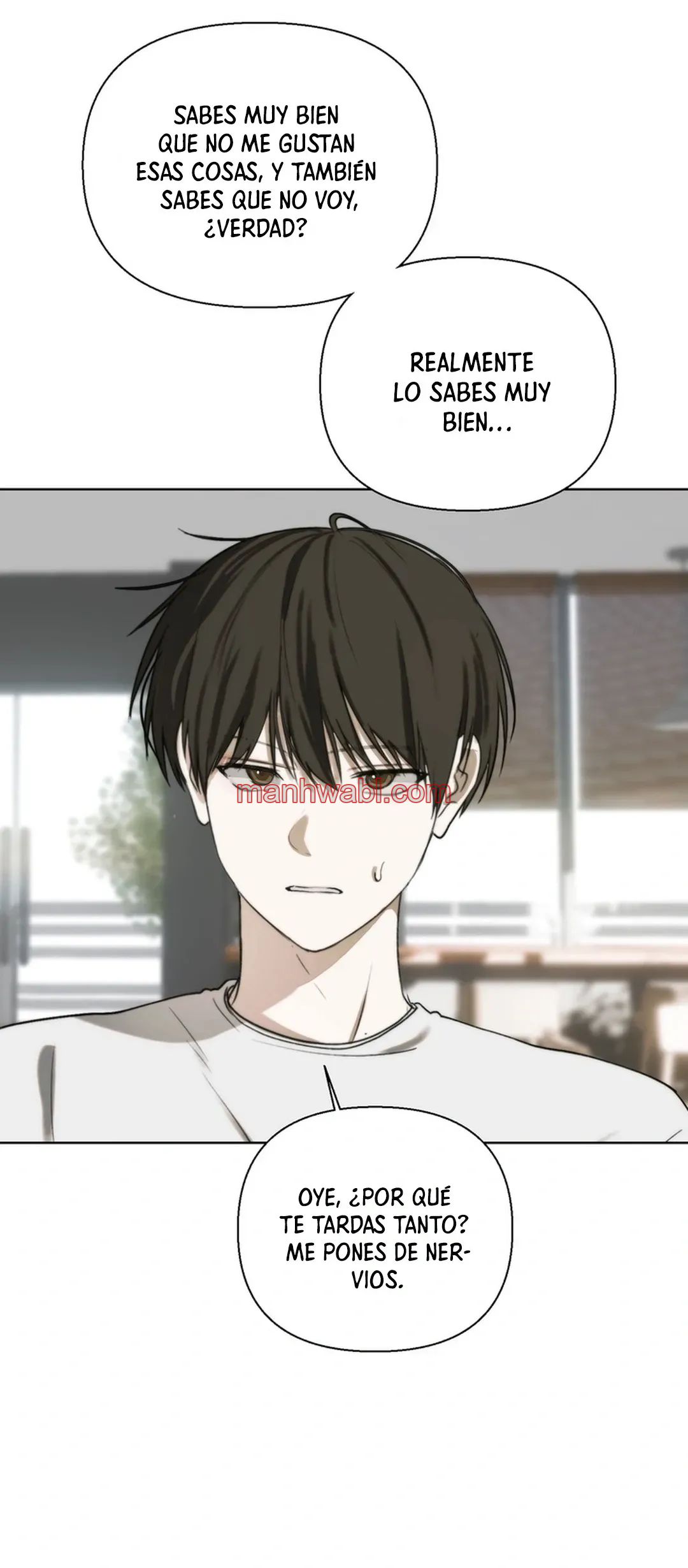 Un mal amigo - Capítulo 8 manhwa