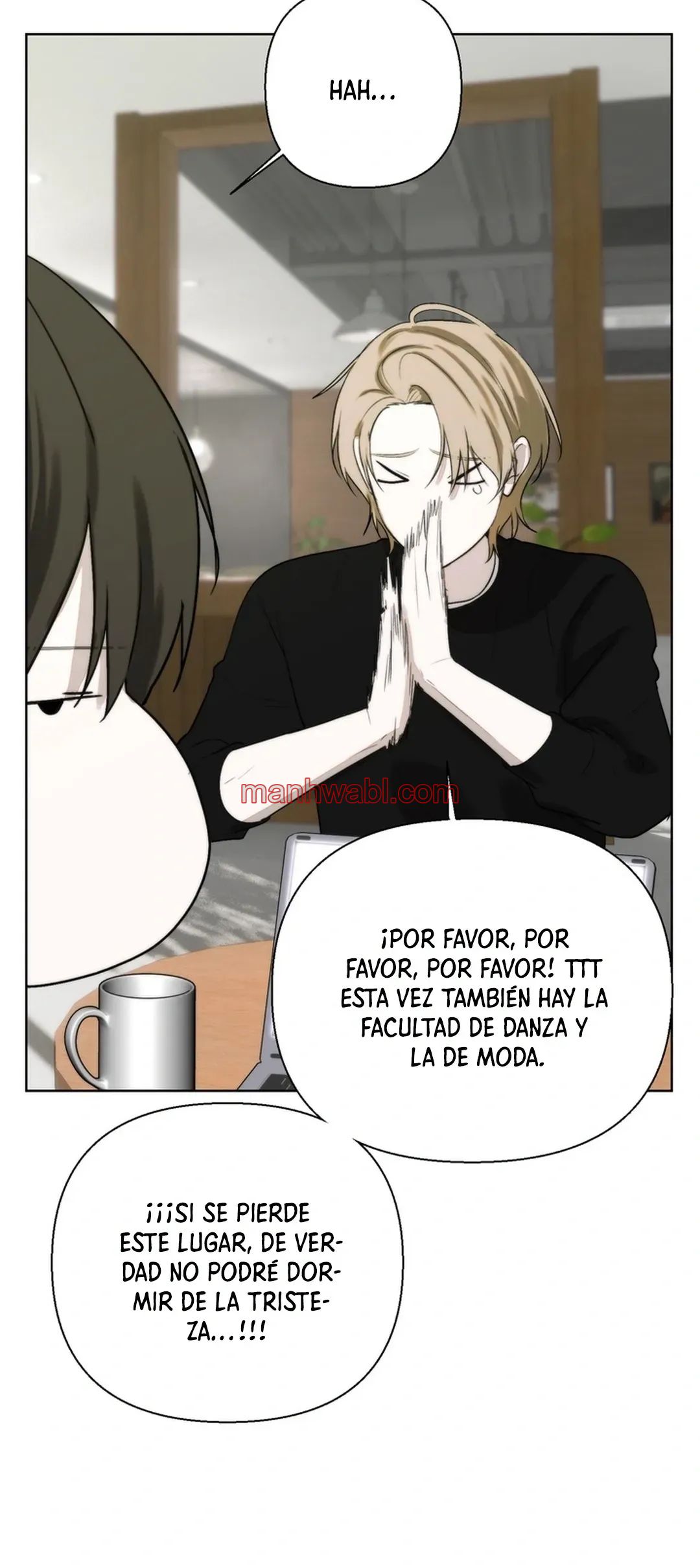 Un mal amigo - Capítulo 8 manhwa