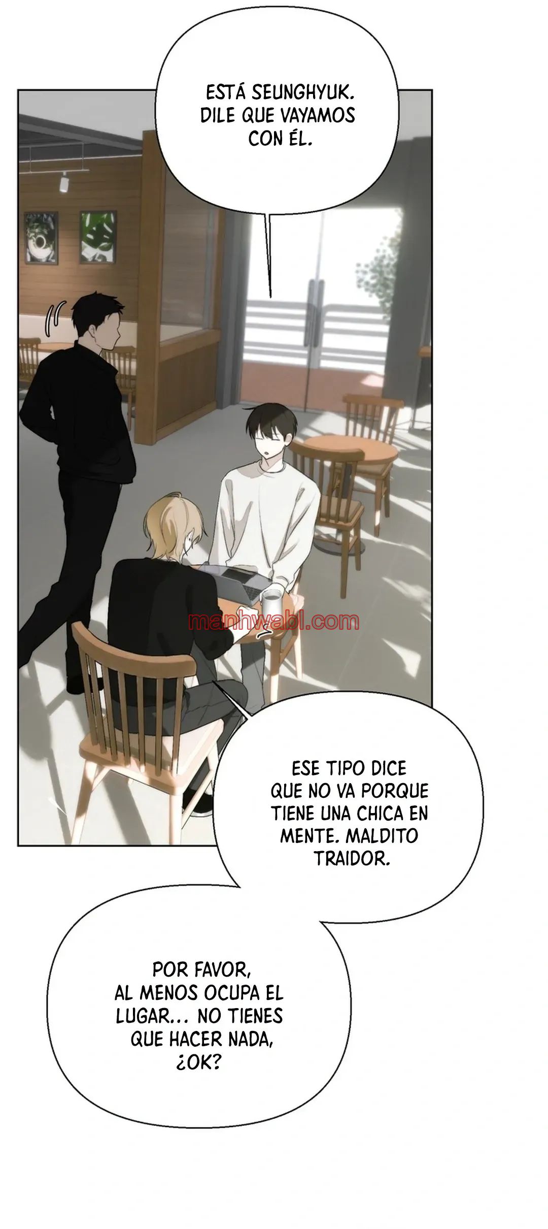 Un mal amigo - Capítulo 8 manhwa