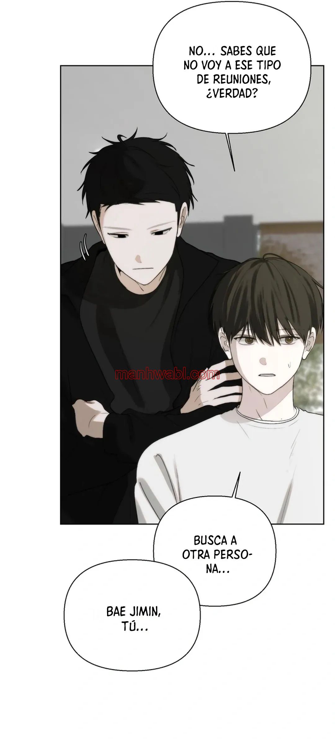 Un mal amigo - Capítulo 8_2 manhwa