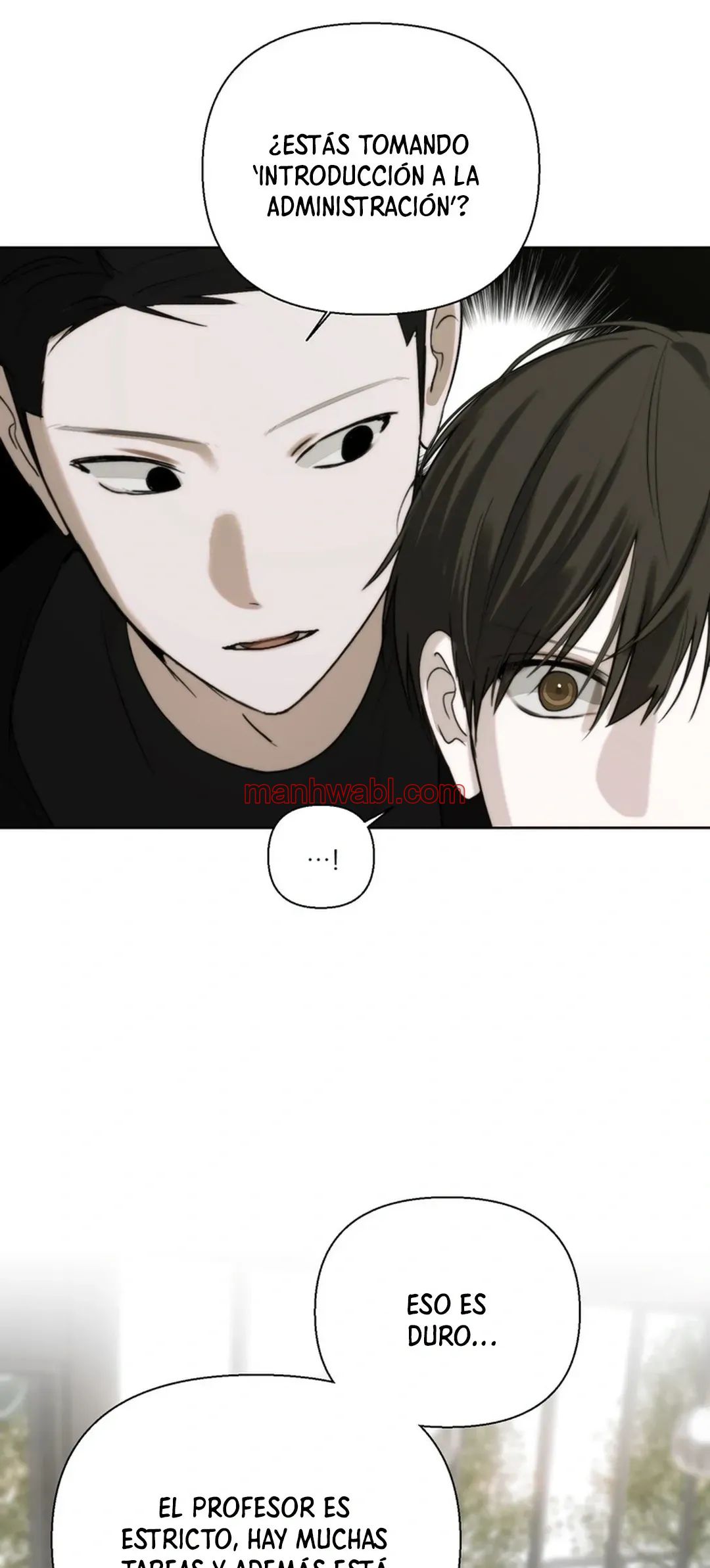 Un mal amigo - Capítulo 8_2 manhwa