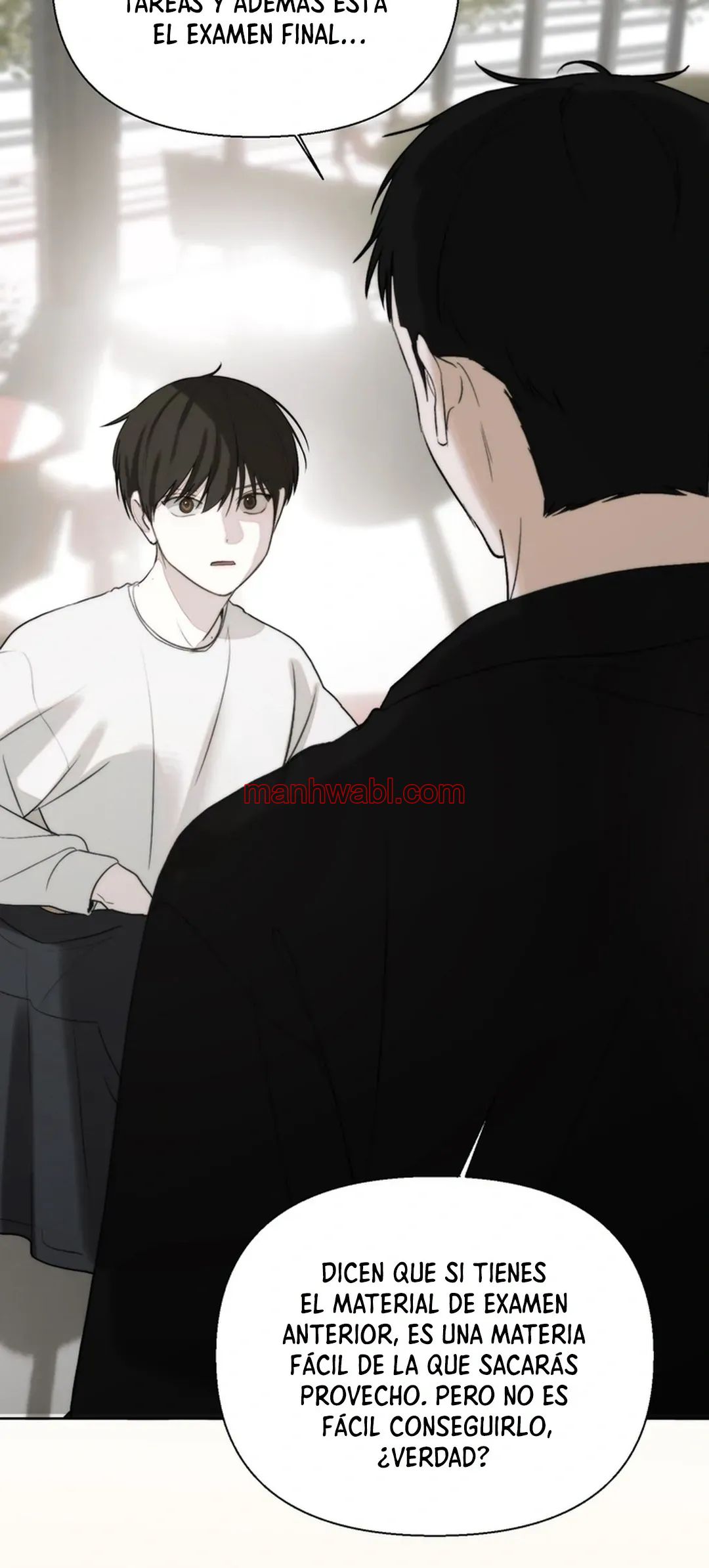 Un mal amigo - Capítulo 8_2 manhwa