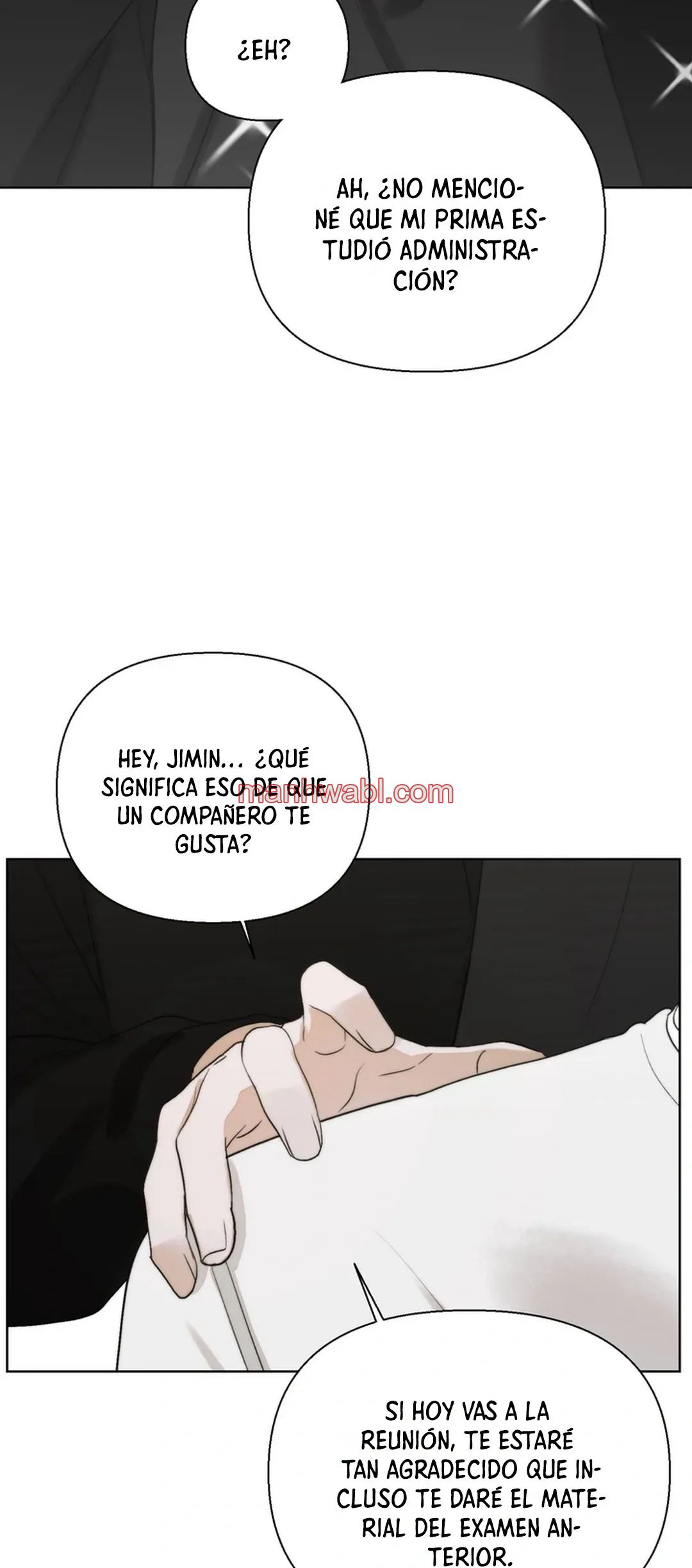 Un mal amigo - Capítulo 8_2 manhwa