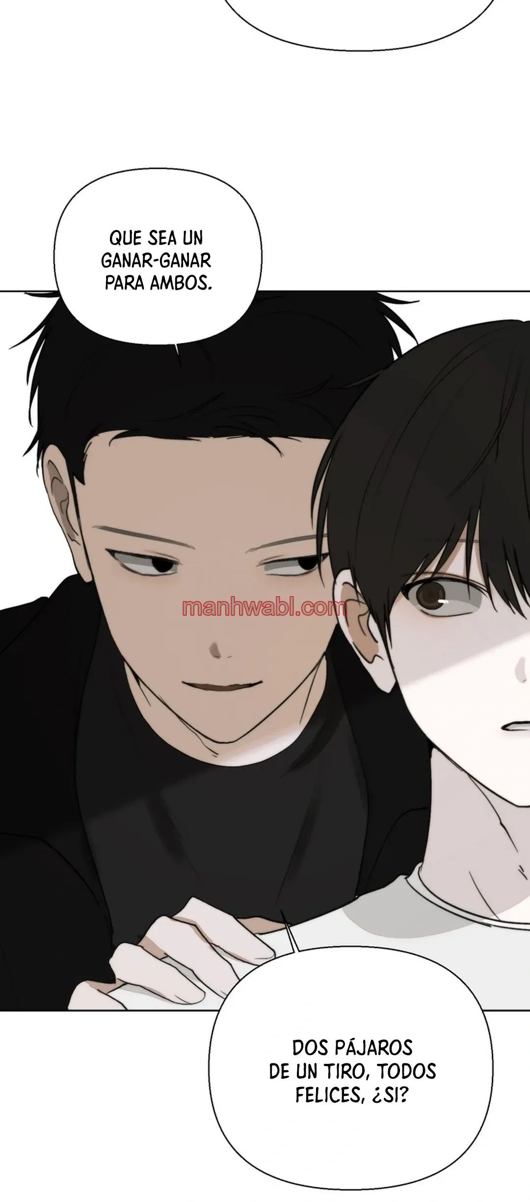 Un mal amigo - Capítulo 8_2 manhwa