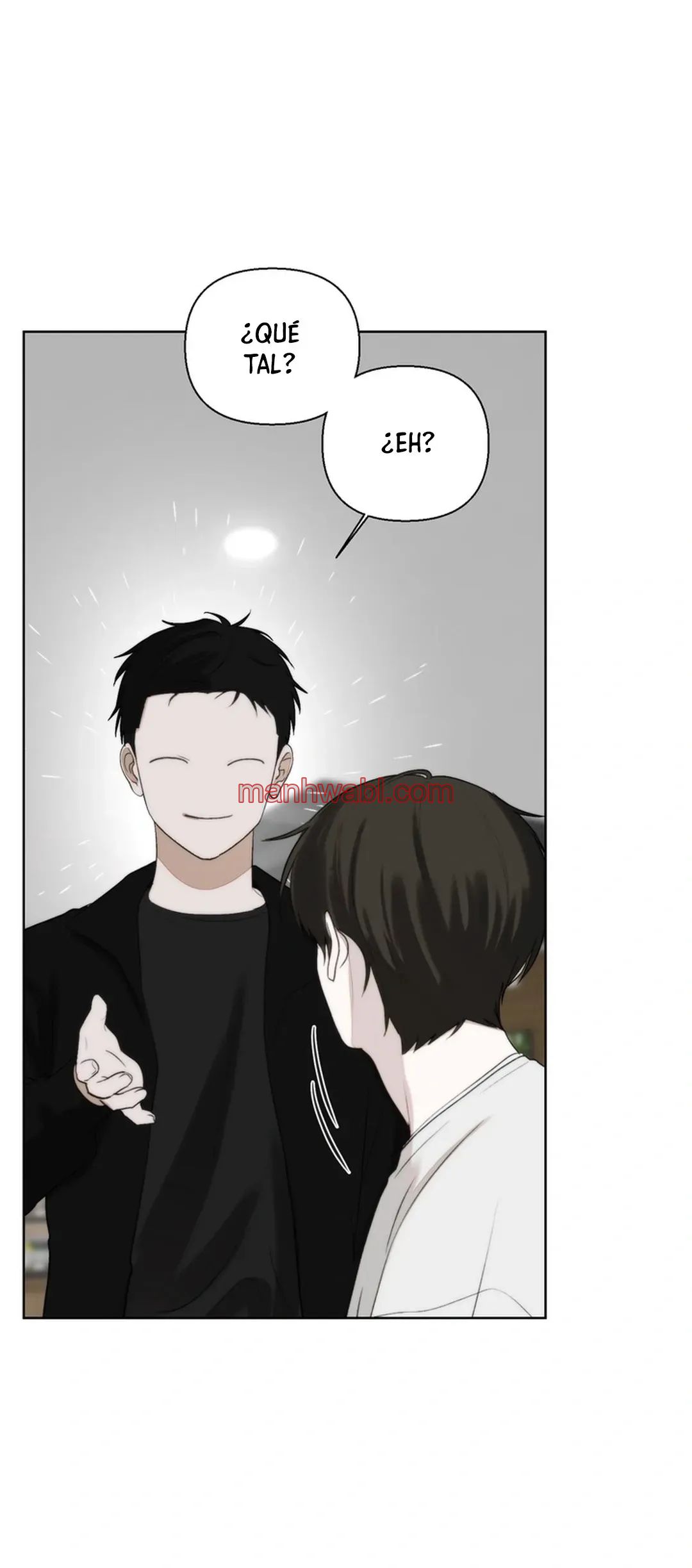 Un mal amigo - Capítulo 8_2 manhwa