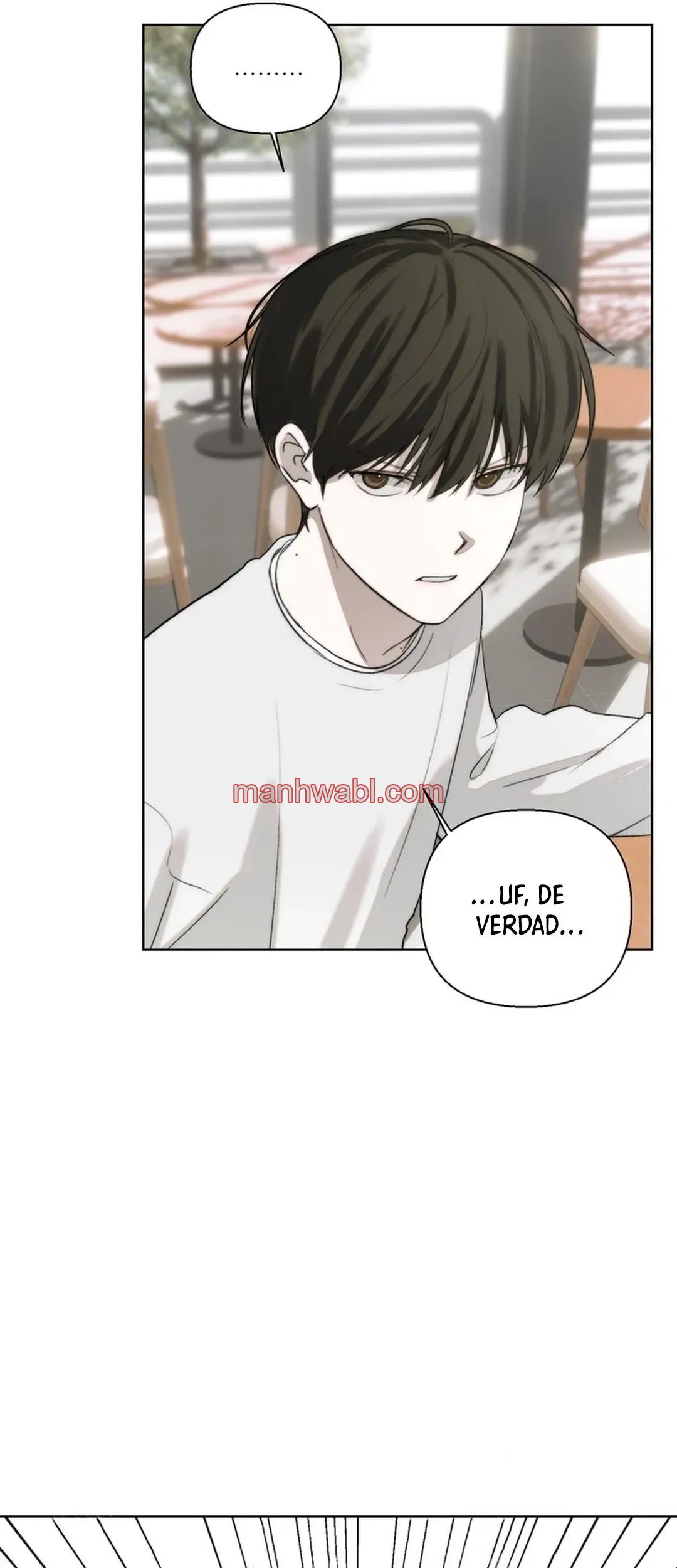 Un mal amigo - Capítulo 8_2 manhwa